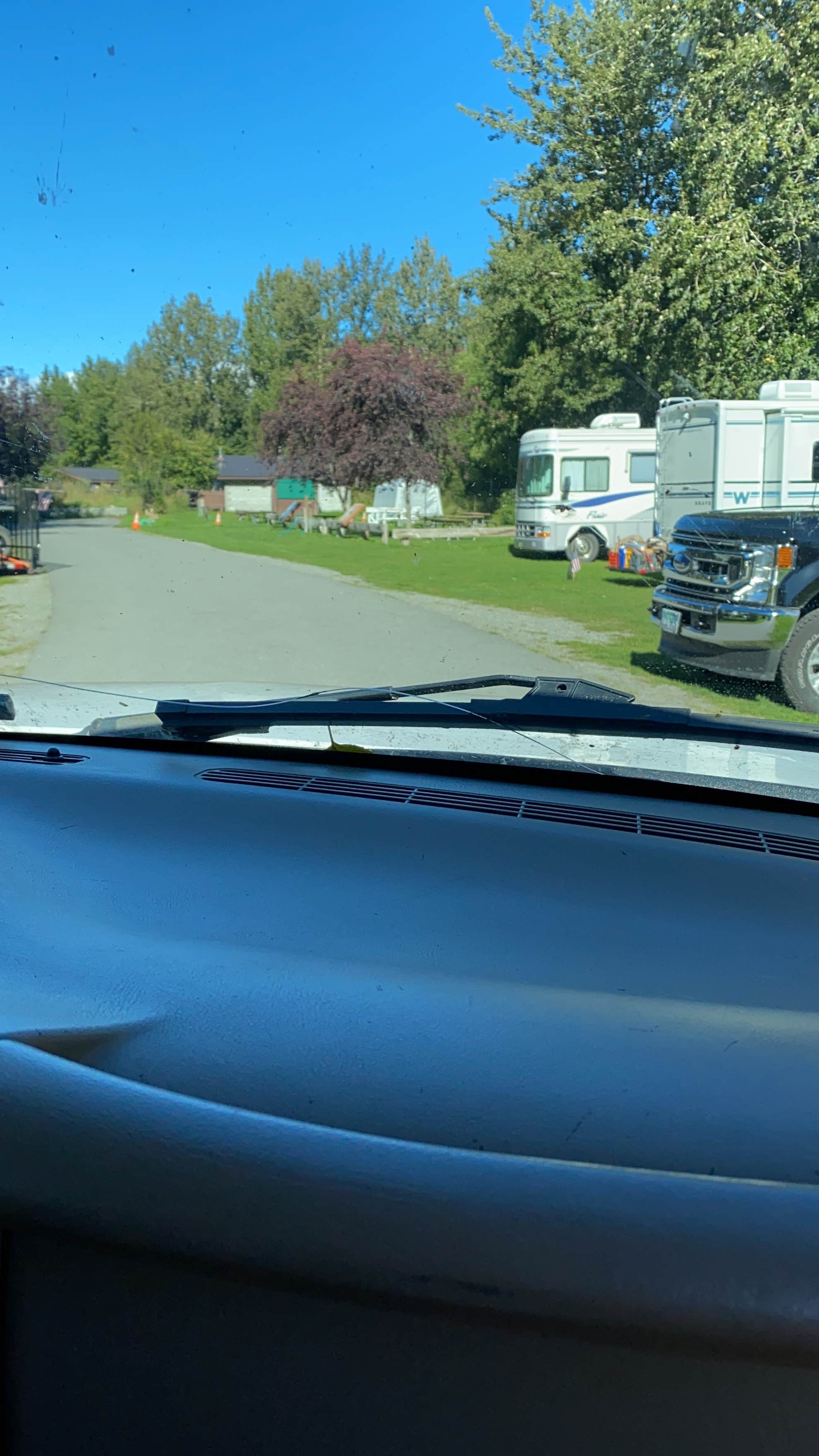 Tanya B.'s photo of rv camping at Matanuska River Park Campground near Palmer, AK