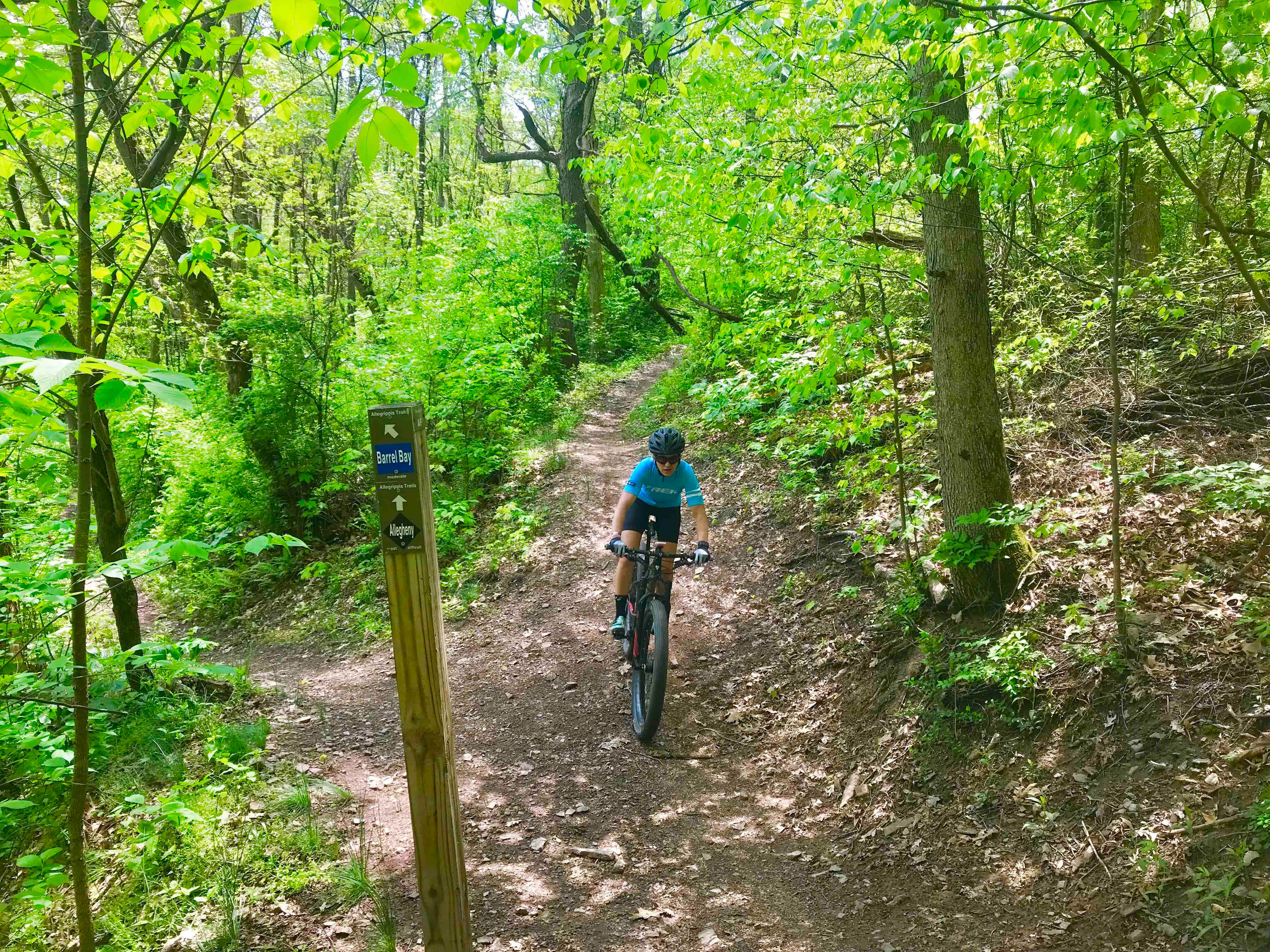 Camper-submitted photo at Seven Points (PA) near Saxton, PA