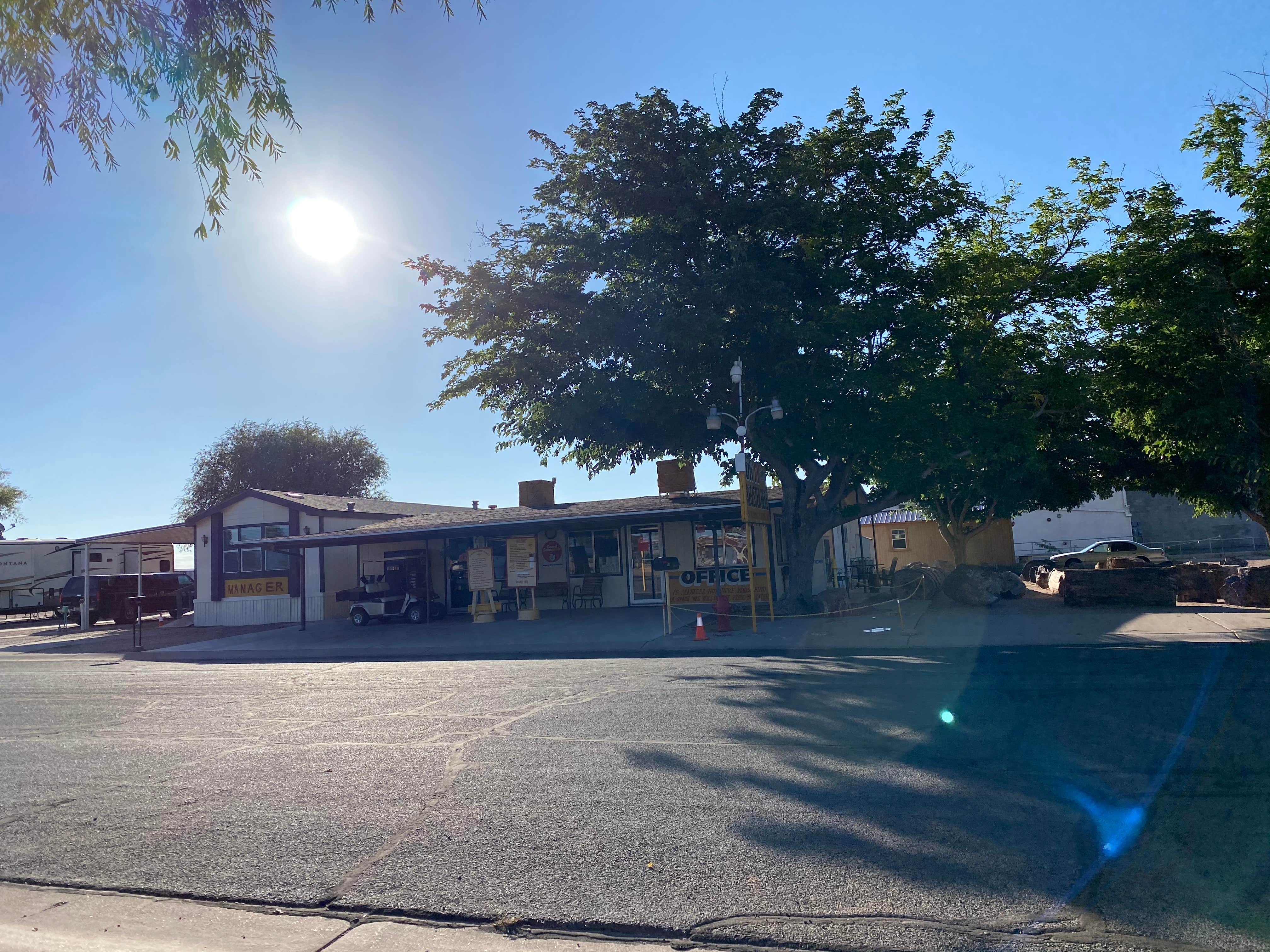 Camper-submitted photo at Crystal Forest Museum and Gifts in Arizona