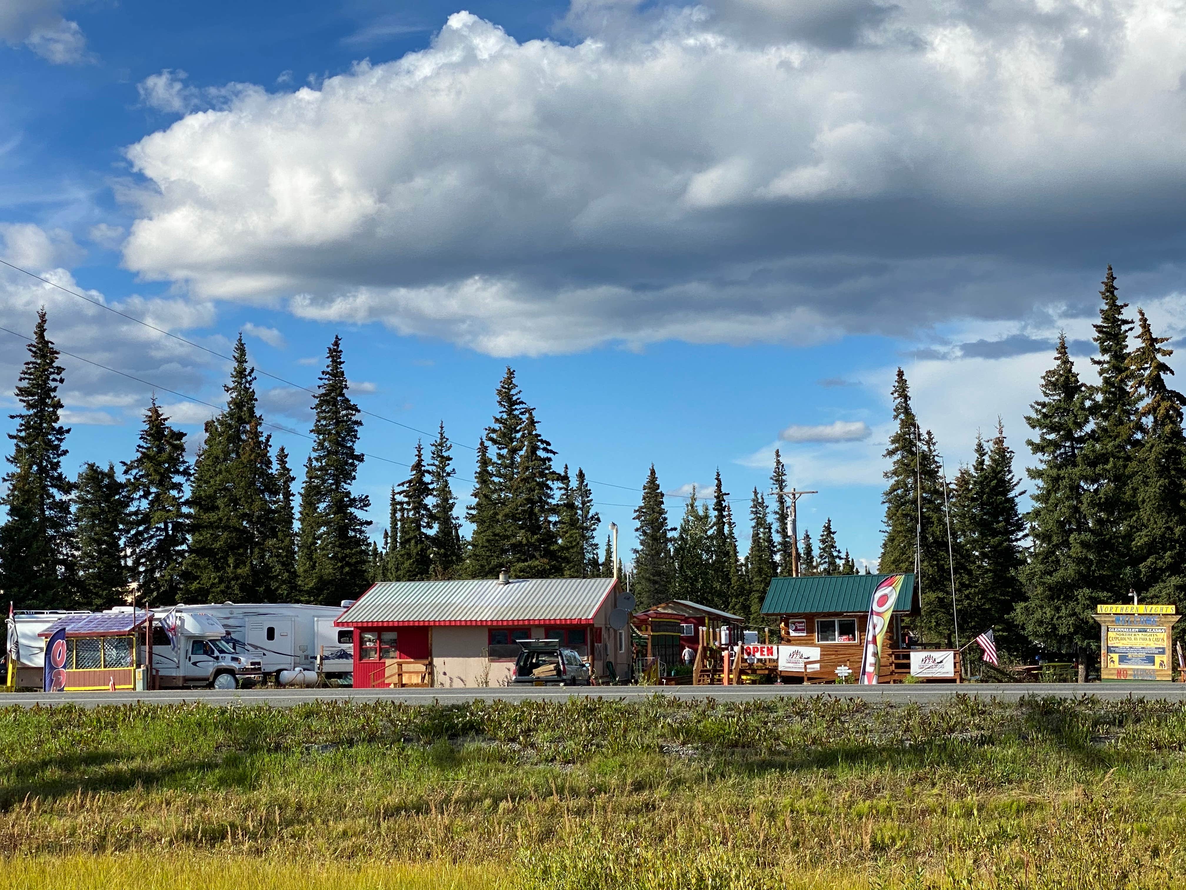 Camper-submitted photo at Northern Nights Campground near Gakona, AK