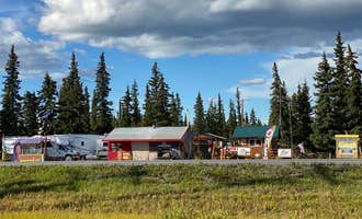 Camping near Dry Creek State Rec Area: Northern Nights Campground, Glennallen, Alaska