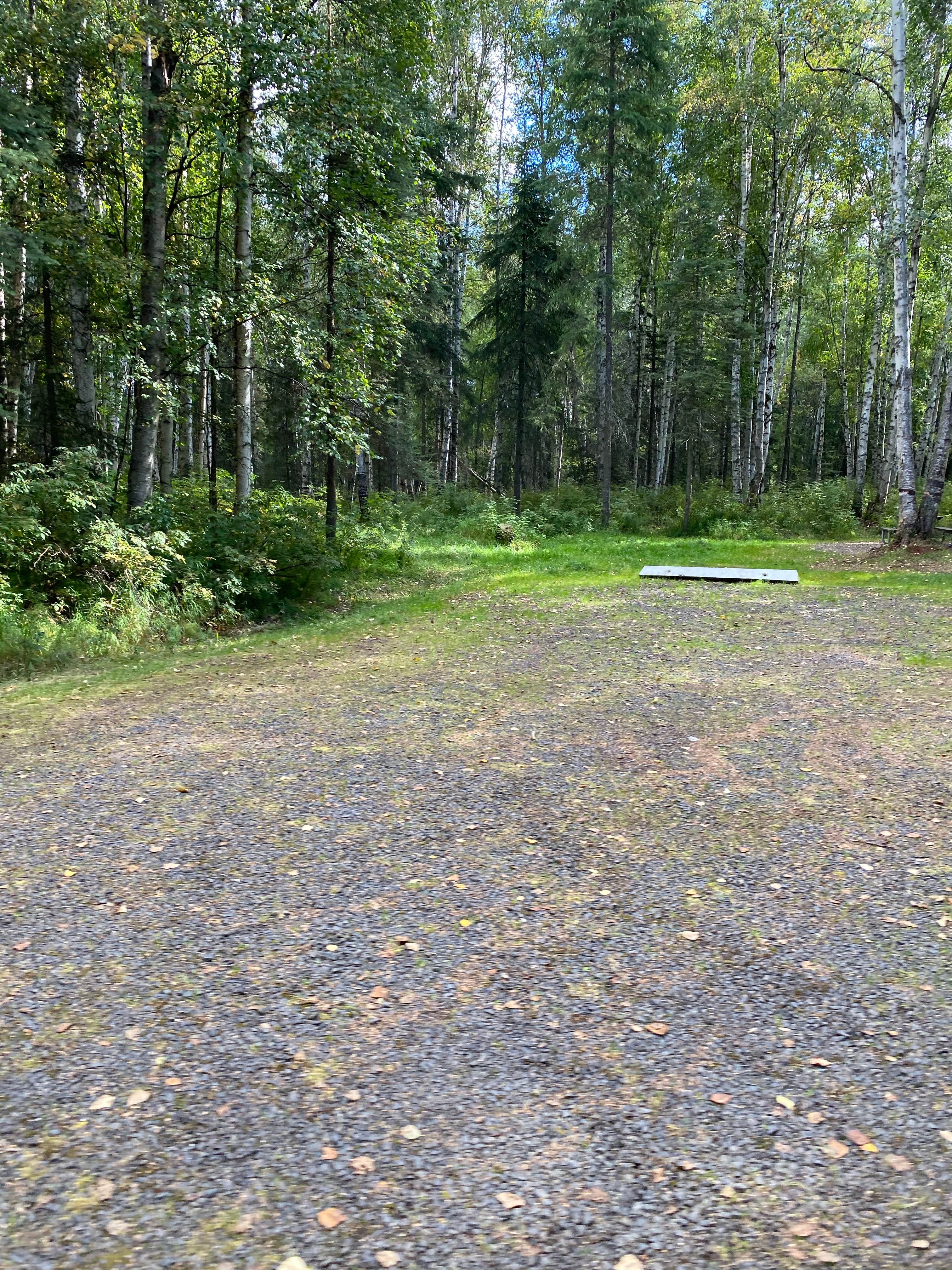 Camper-submitted photo at Rosehip Campground near Eielson AFB, AK
