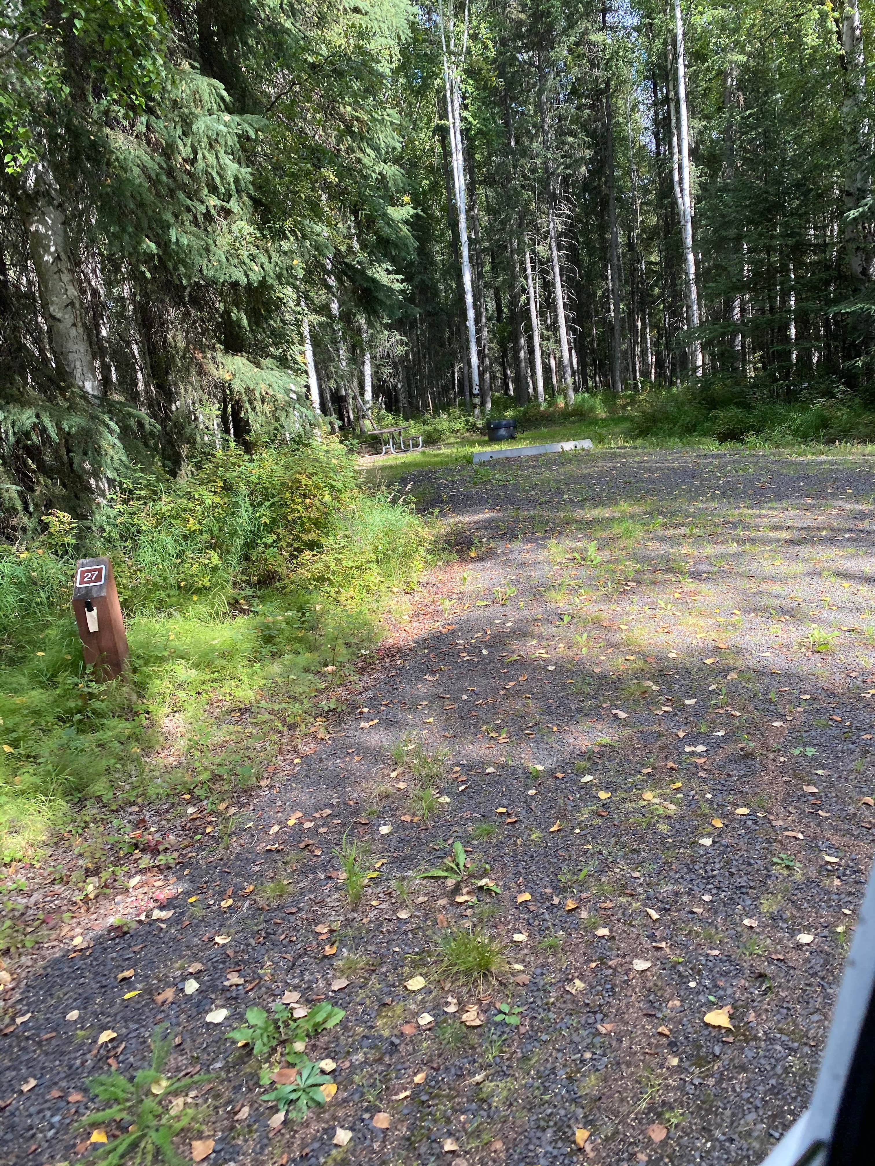 Camper-submitted photo at Rosehip Campground near Eielson AFB, AK