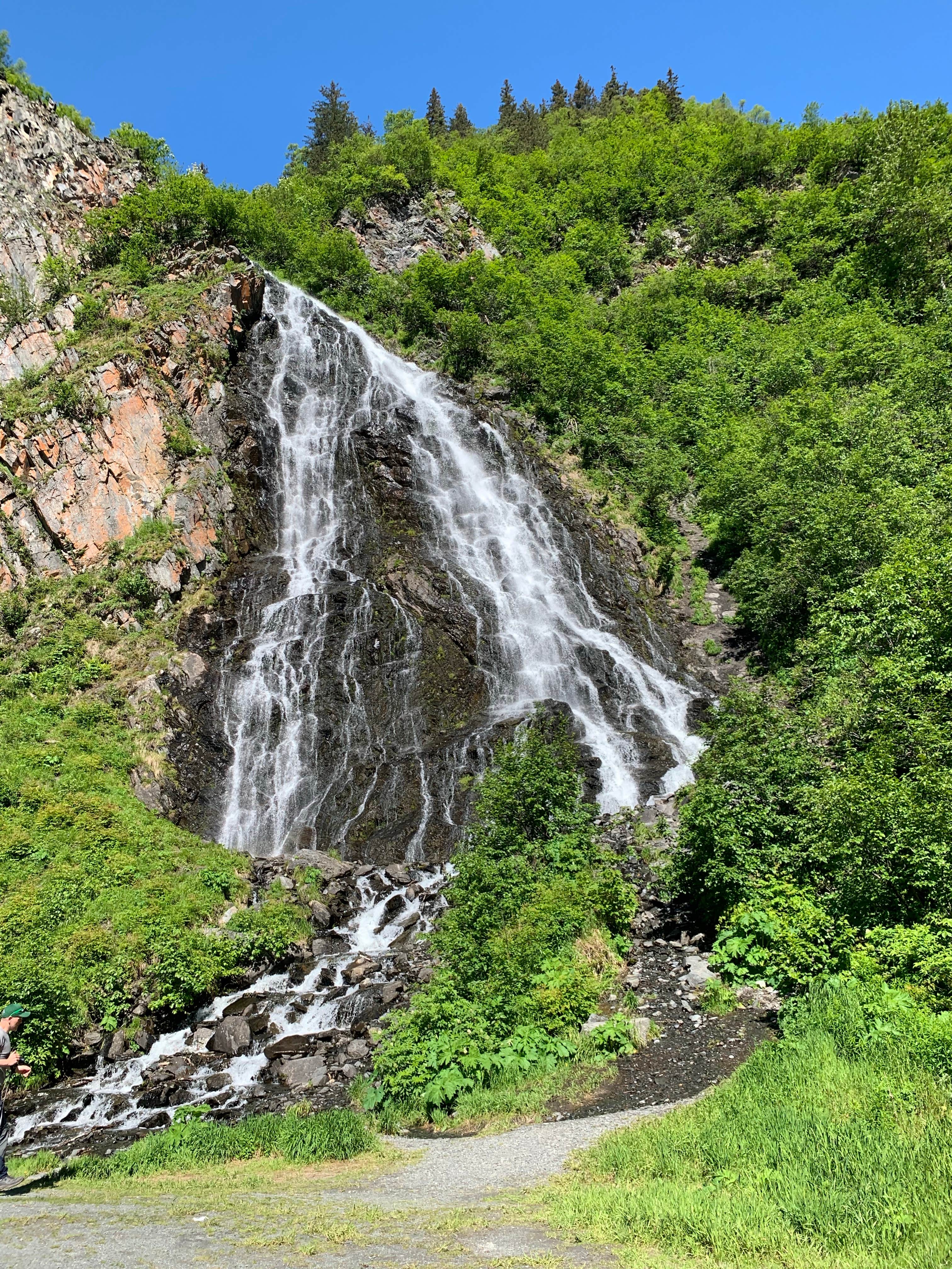 Camper-submitted photo at Eagle's Rest RV Park near Valdez, AK