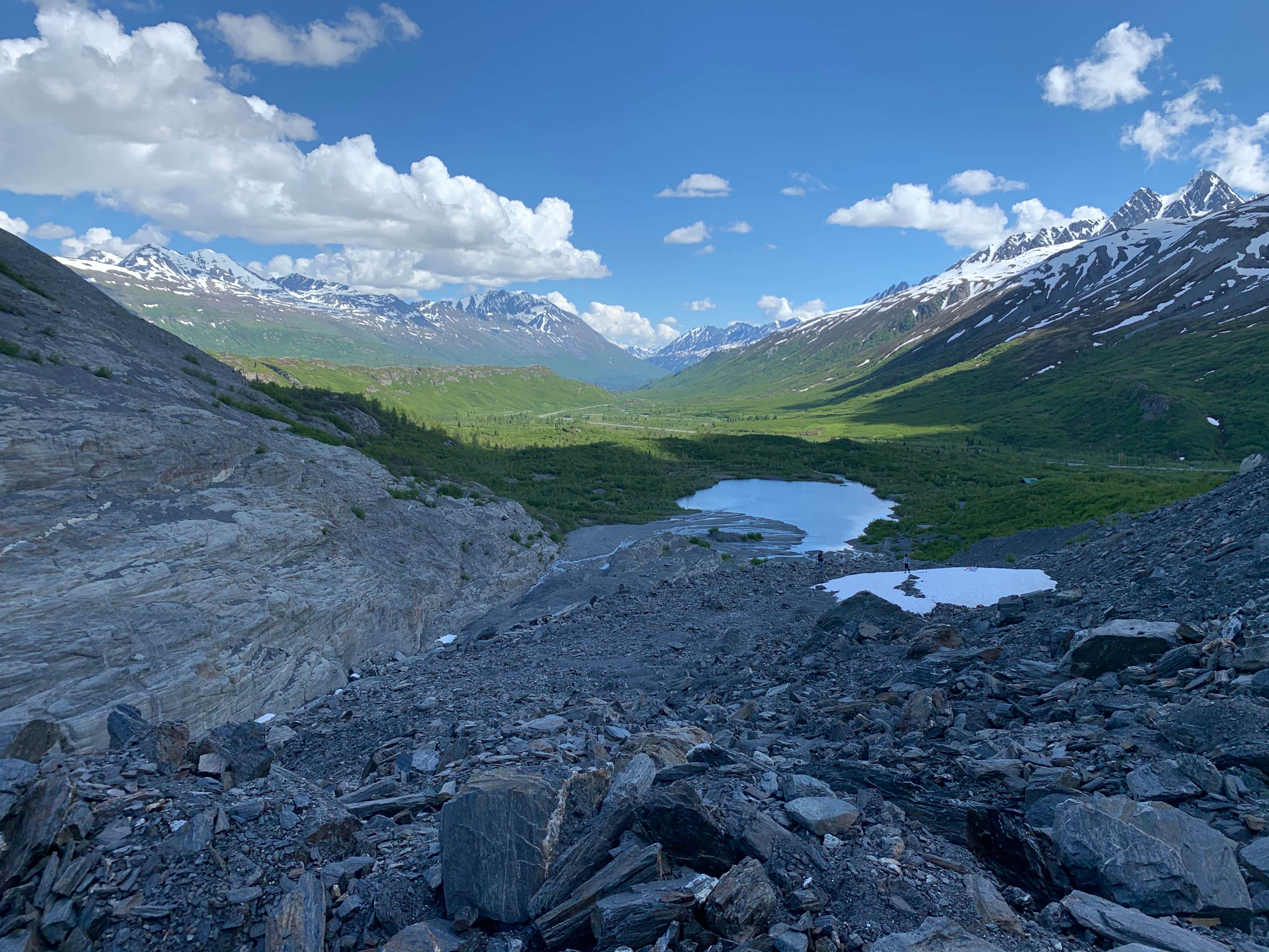 Camper-submitted photo at Eagle's Rest RV Park near Valdez, AK