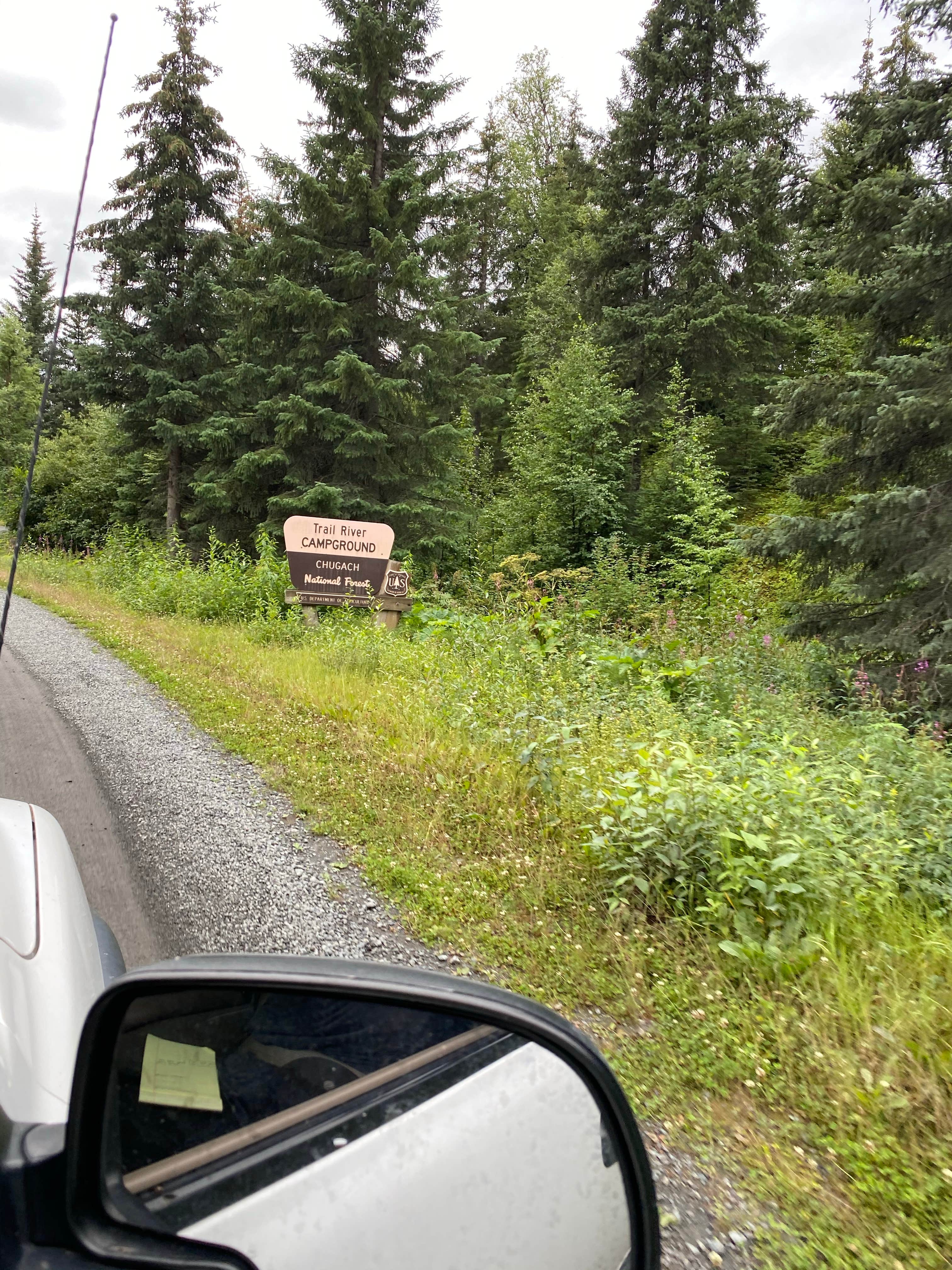 Camper-submitted photo at Trail River near Kenai Fjords National Park