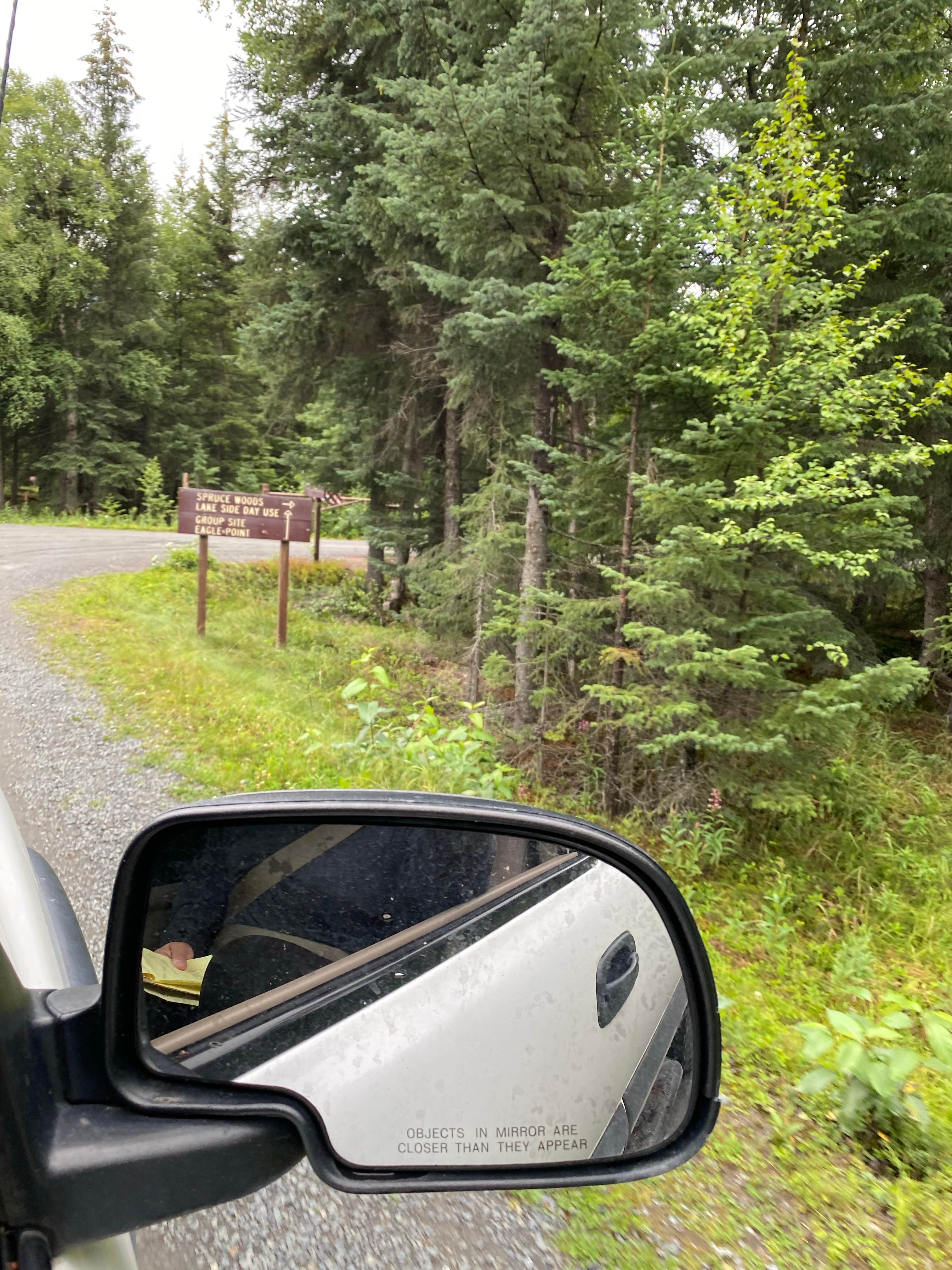 Camper-submitted photo at Trail River near Kenai Fjords National Park