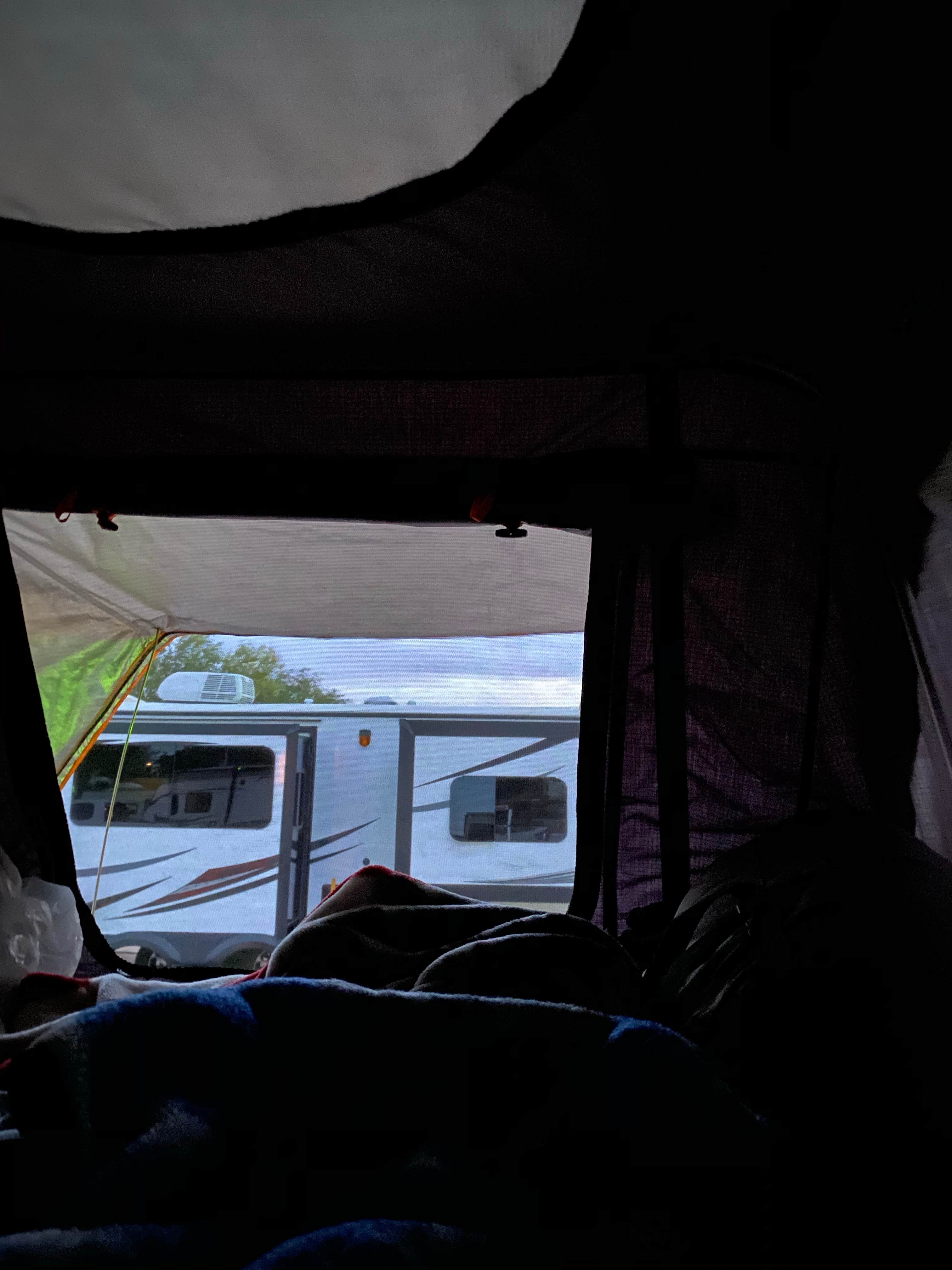 Amy E.'s photo at OK RV Park near Winslow, AZ