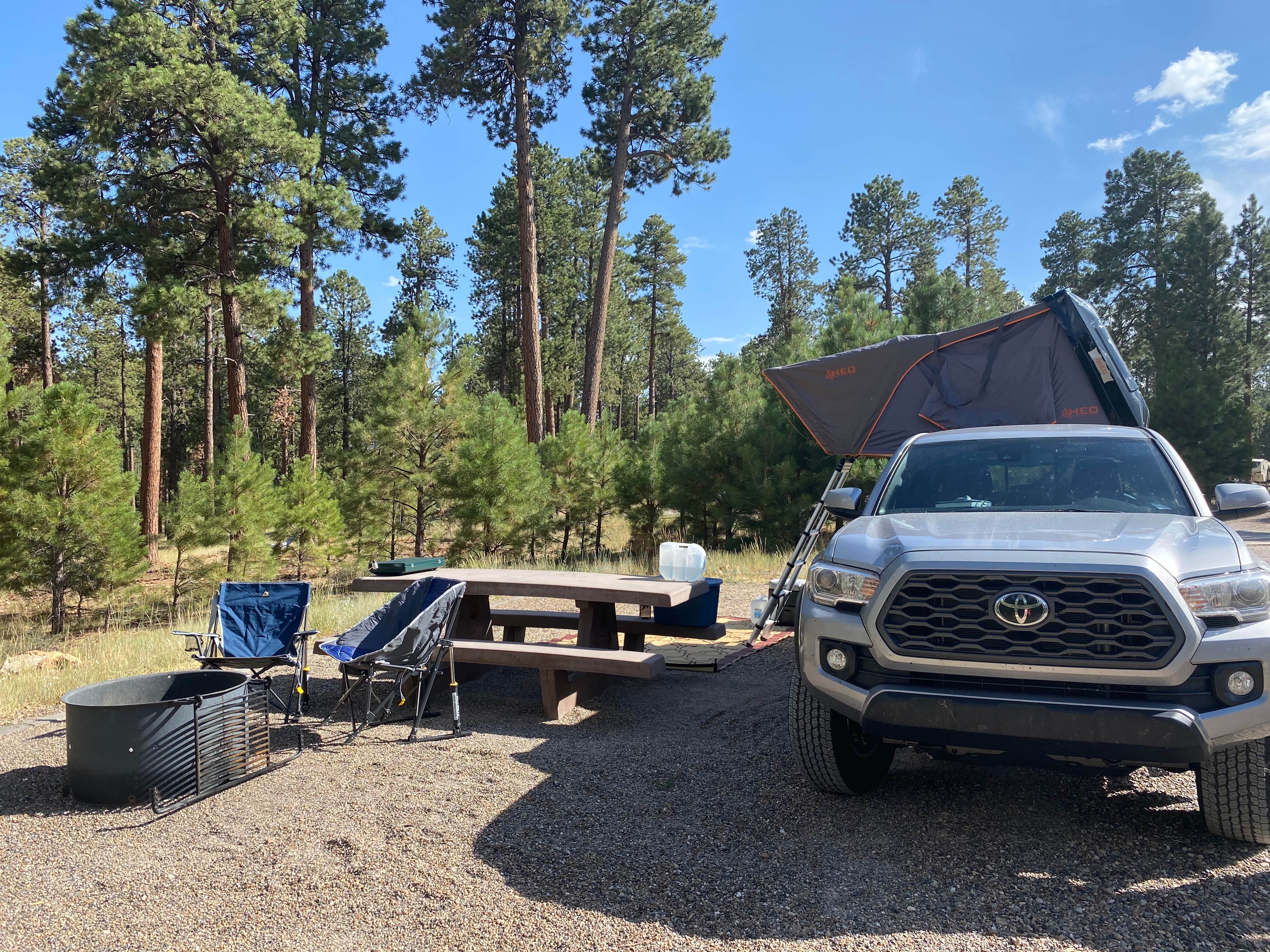 Camper-submitted photo at Jacob Lake Campground - Kaibab National Forest near Jacob Lake, AZ