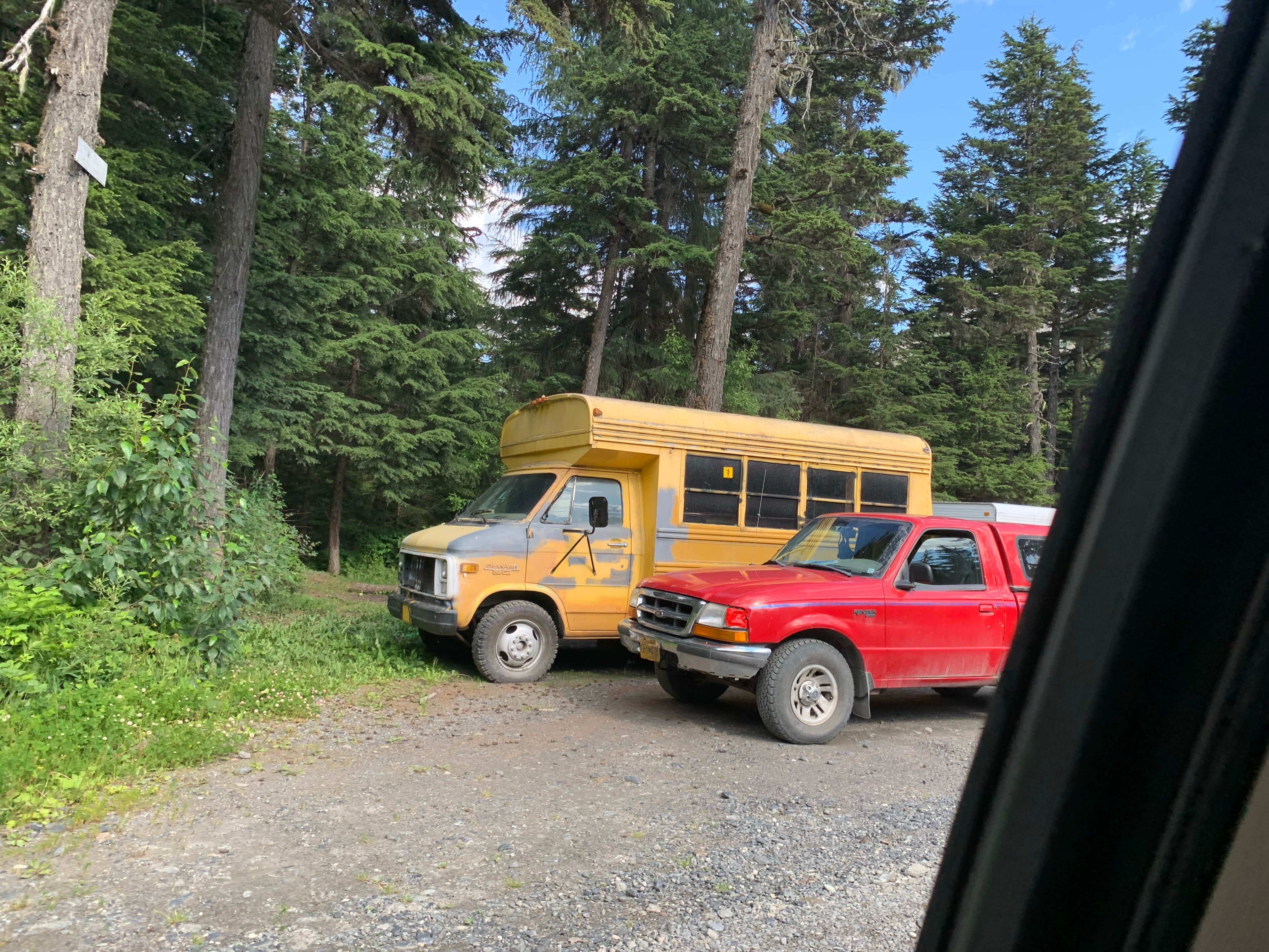 Camper-submitted photo at Gold Creek Gold Mine near Girdwood, AK
