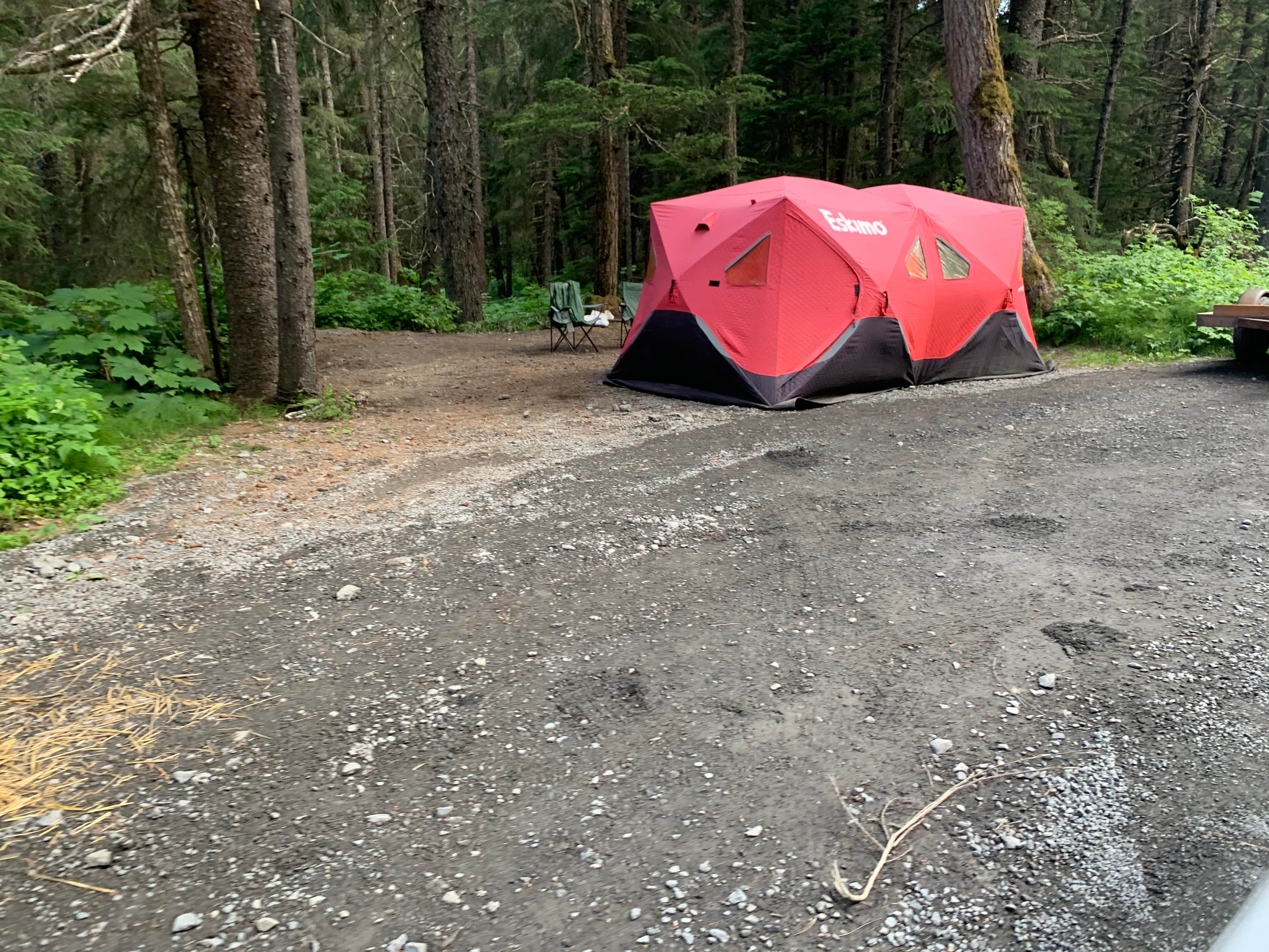 Camper-submitted photo at Gold Creek Gold Mine near Girdwood, AK