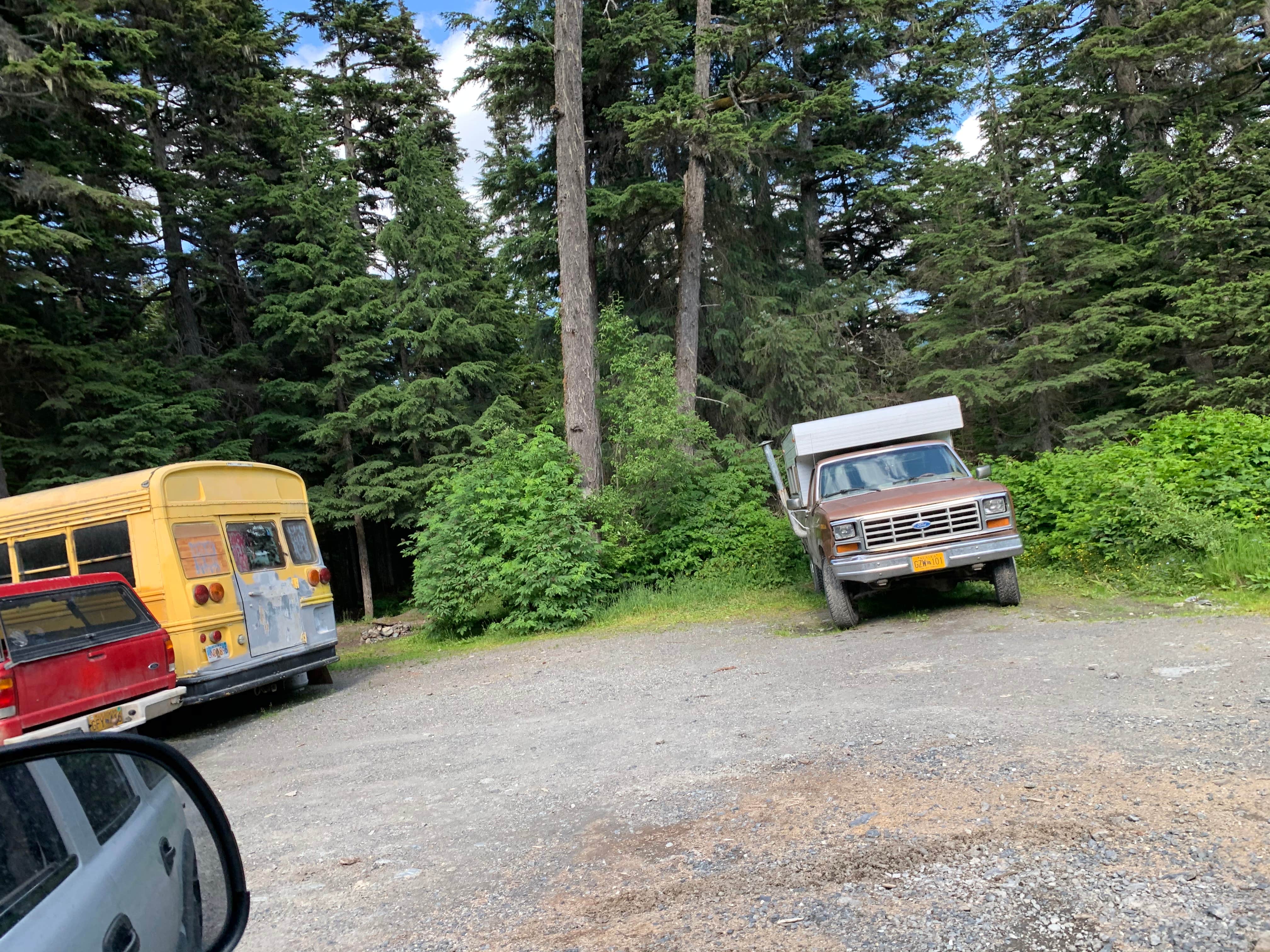Camper-submitted photo at Gold Creek Gold Mine near Girdwood, AK