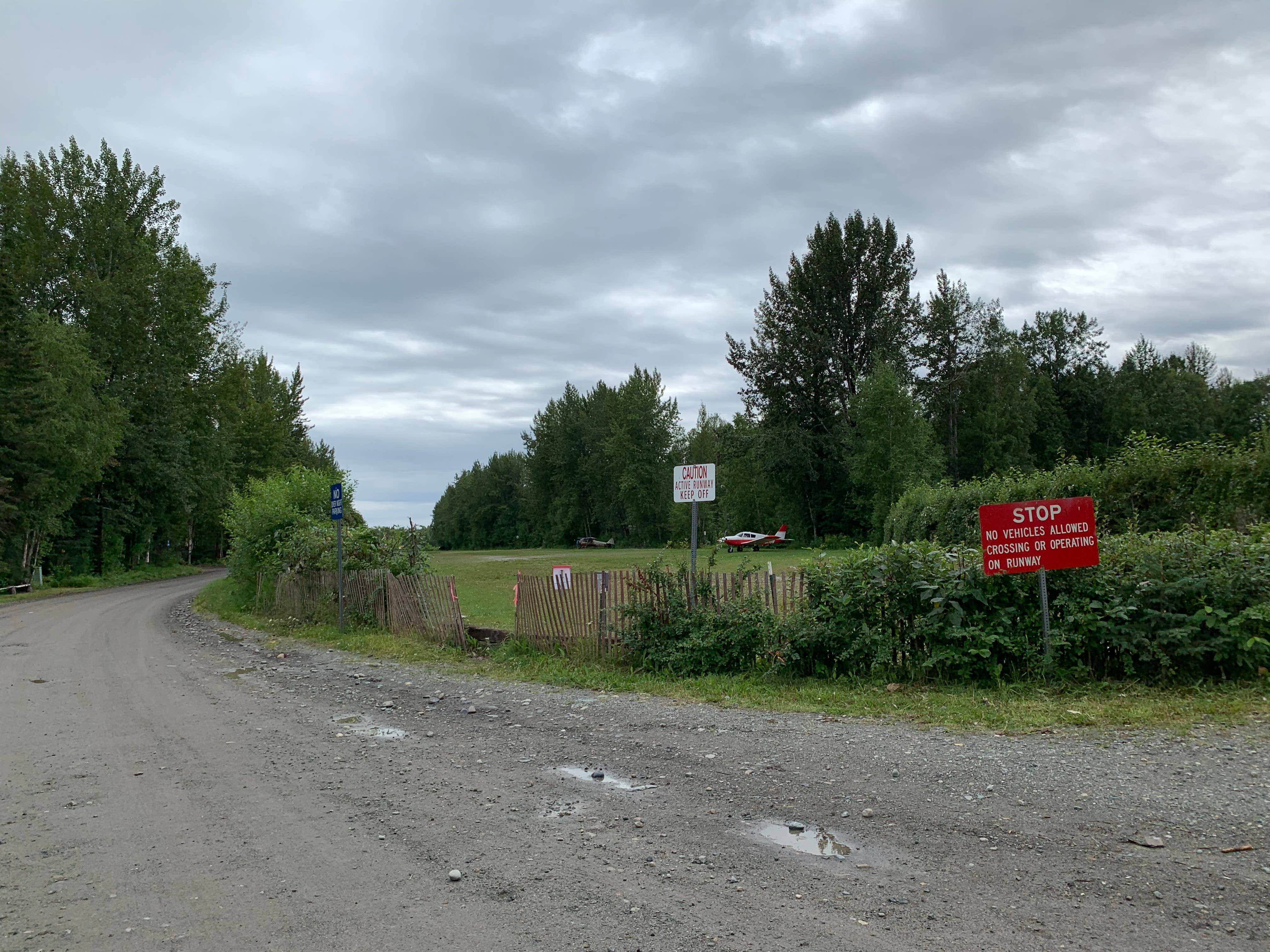 Camper submitted image from Talkeetna RV & Boat Launch - 4