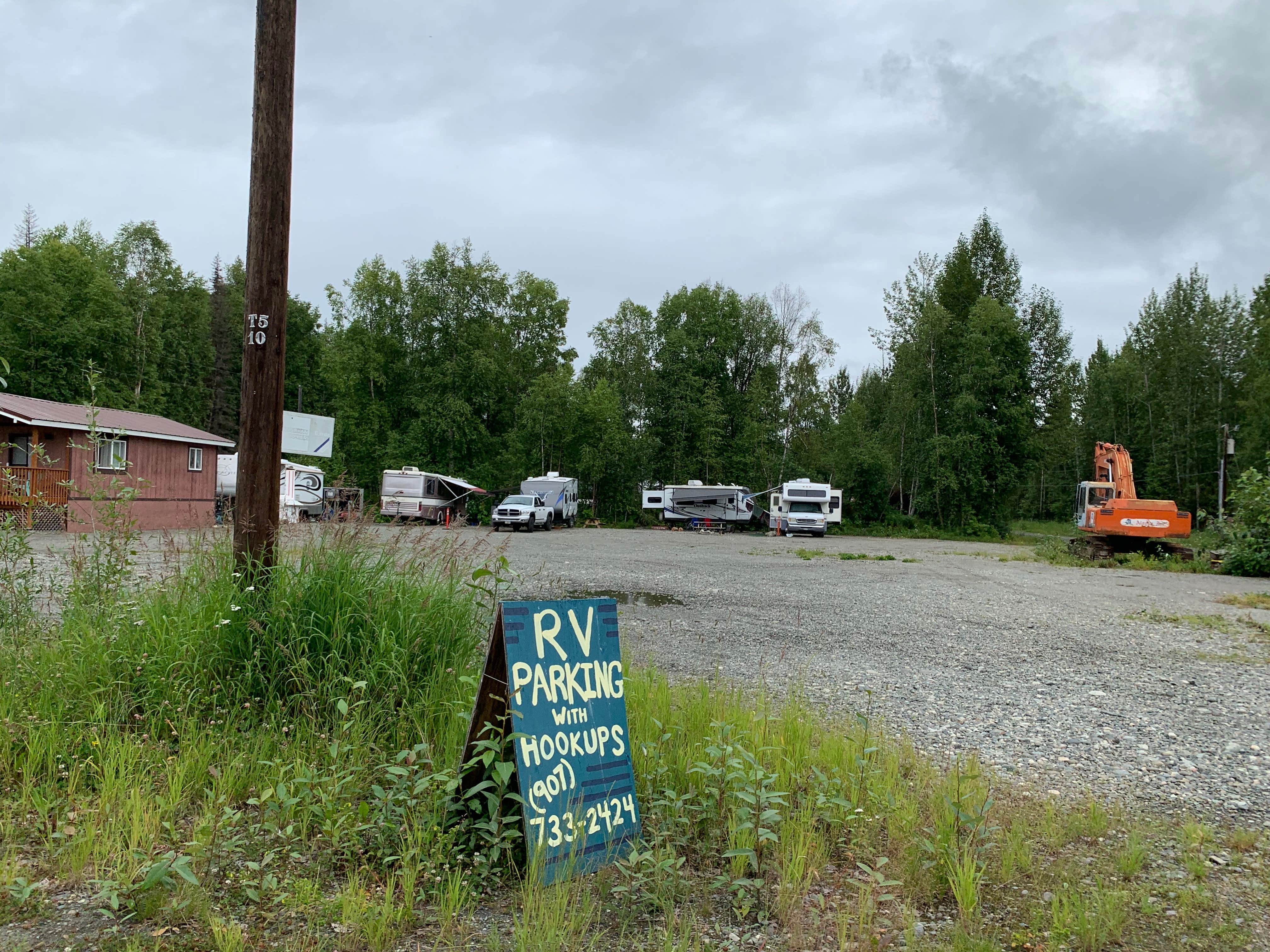 Camper-submitted photo at Talkeetna RV & Boat Launch near Talkeetna, AK