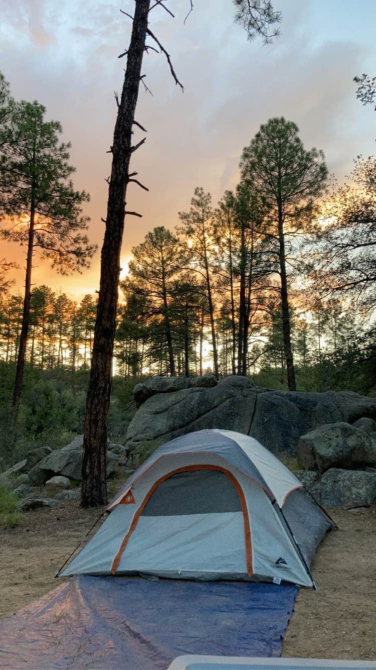 Marilena T.'s photo at White Spar Campground near Prescott National Forest