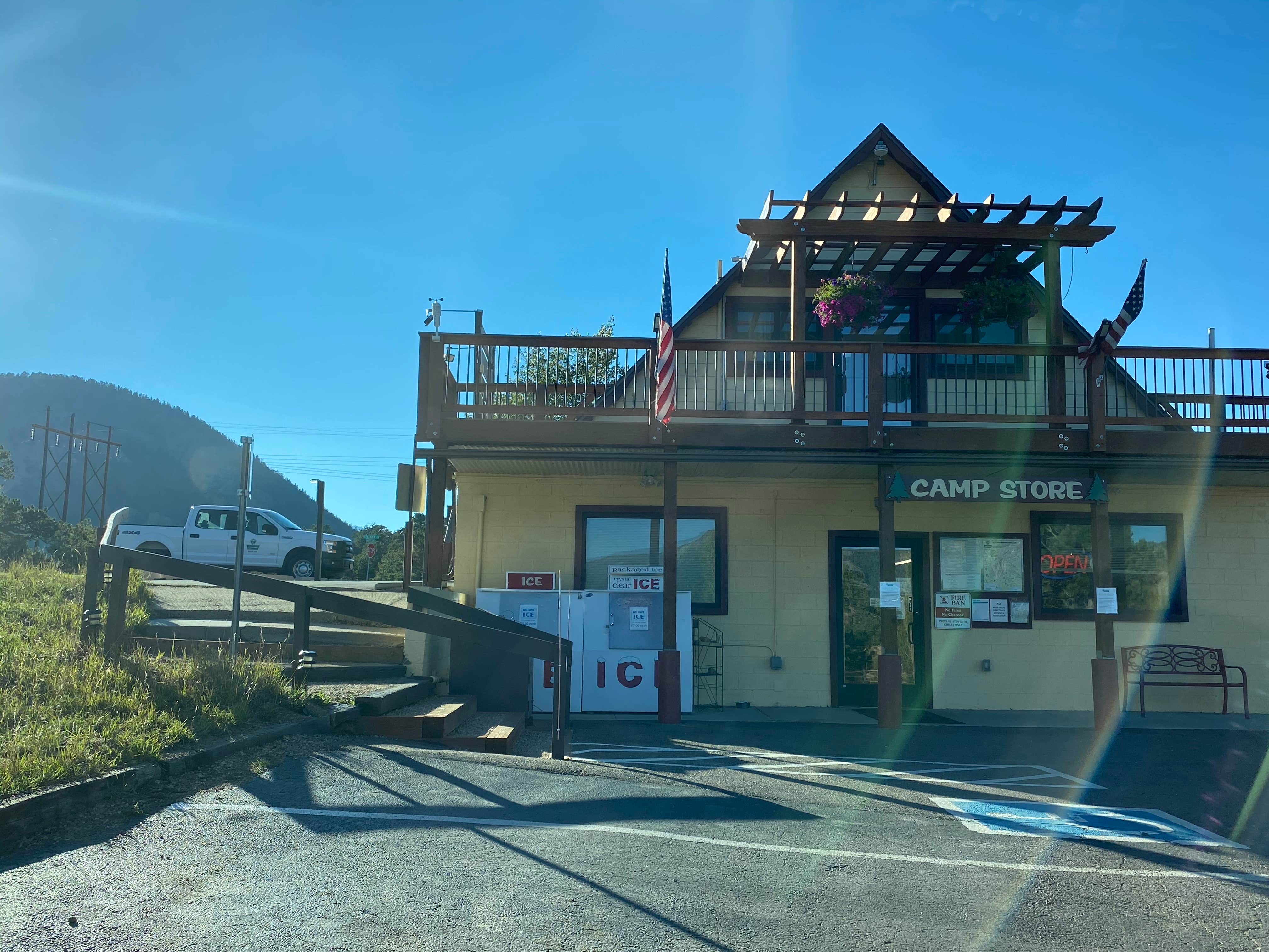 Camper-submitted photo at Estes Park Campground at Mary's Lake near Hygiene, CO