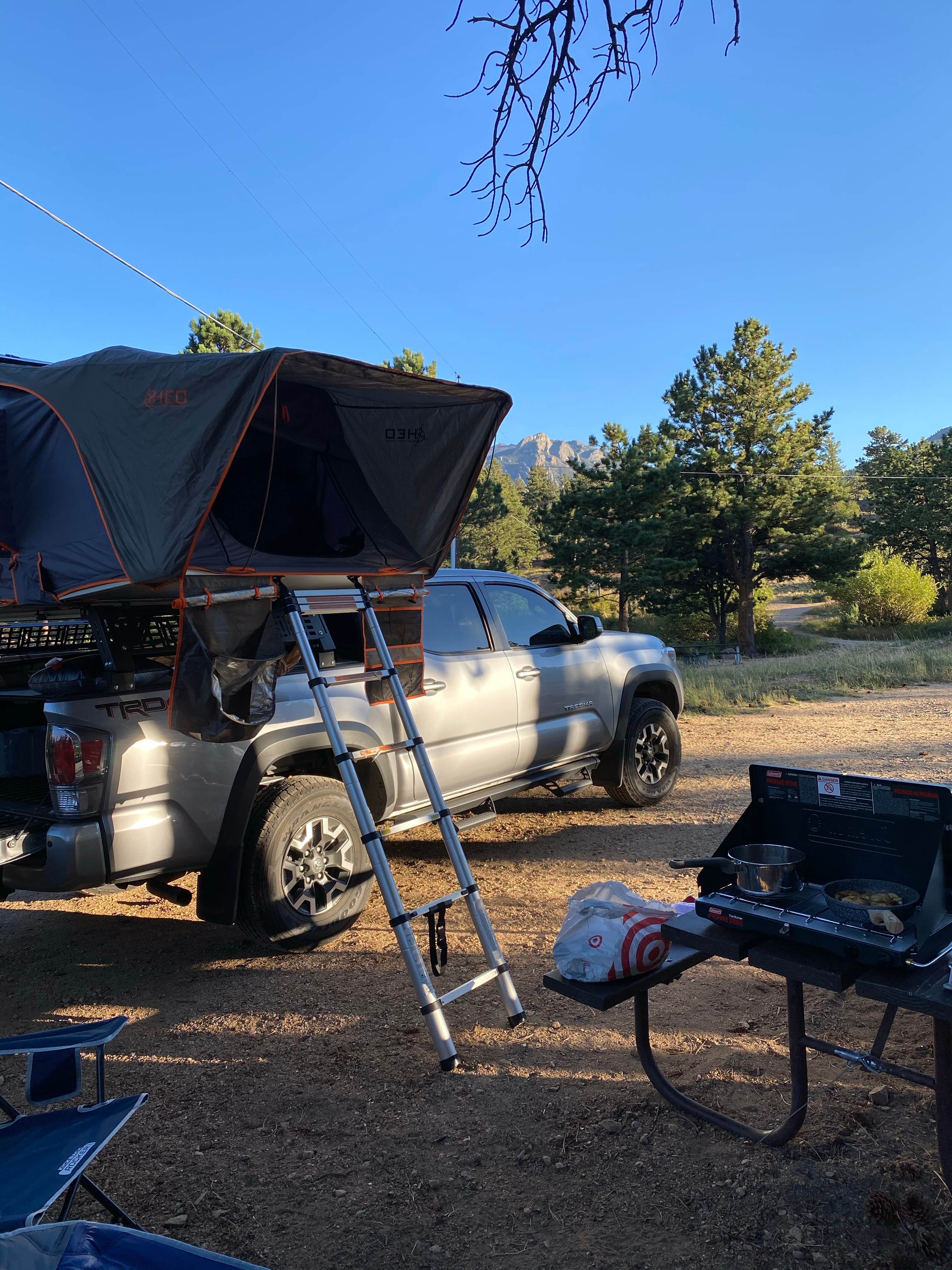 Amy E.'s photo at Estes Park Campground at Mary's Lake near Estes Park, CO