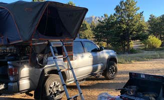 Amy E.'s photo at Estes Park Campground at Mary's Lake near Estes Park, CO