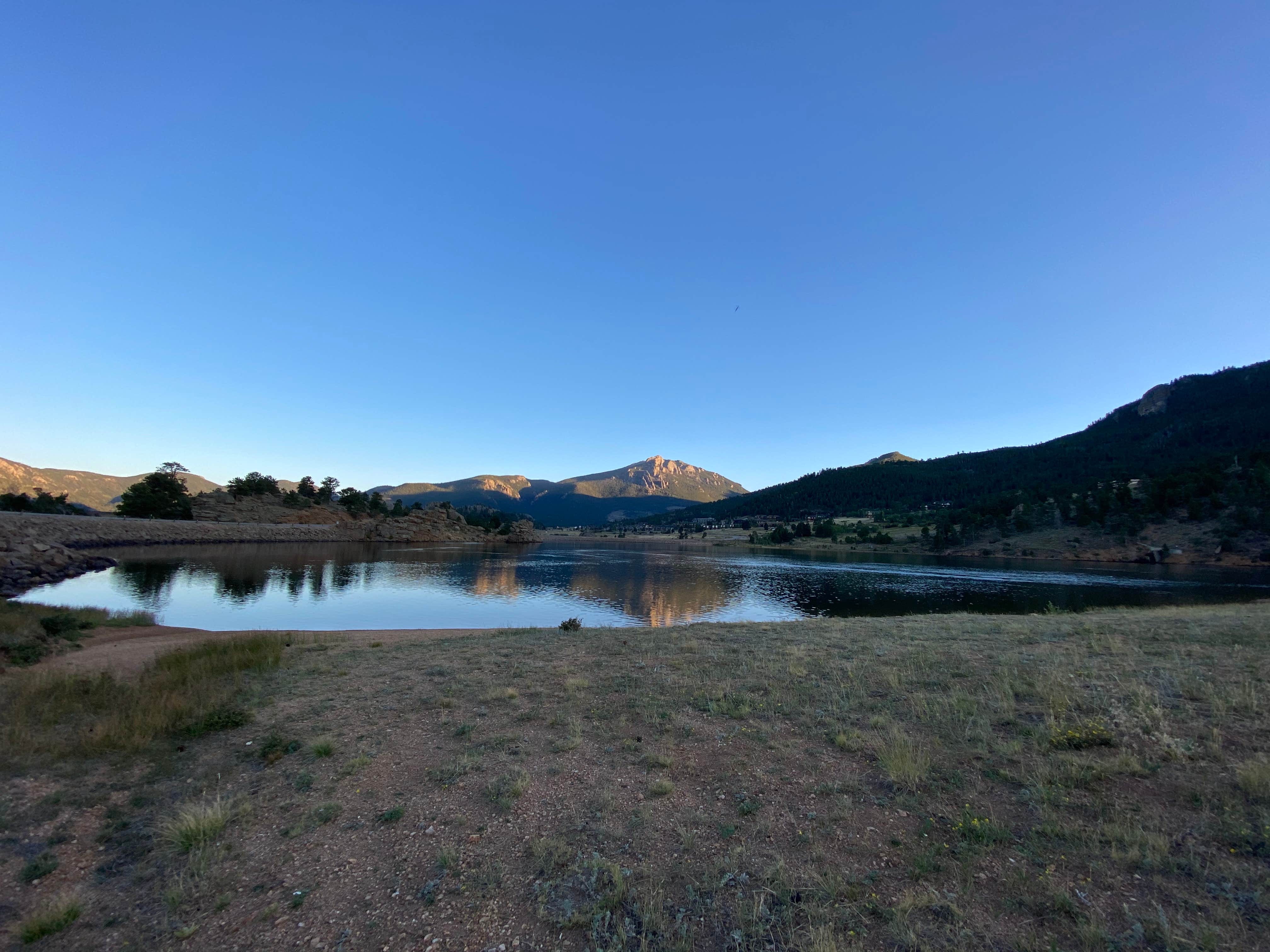 Camper-submitted photo at Estes Park Campground at Mary's Lake near Hygiene, CO