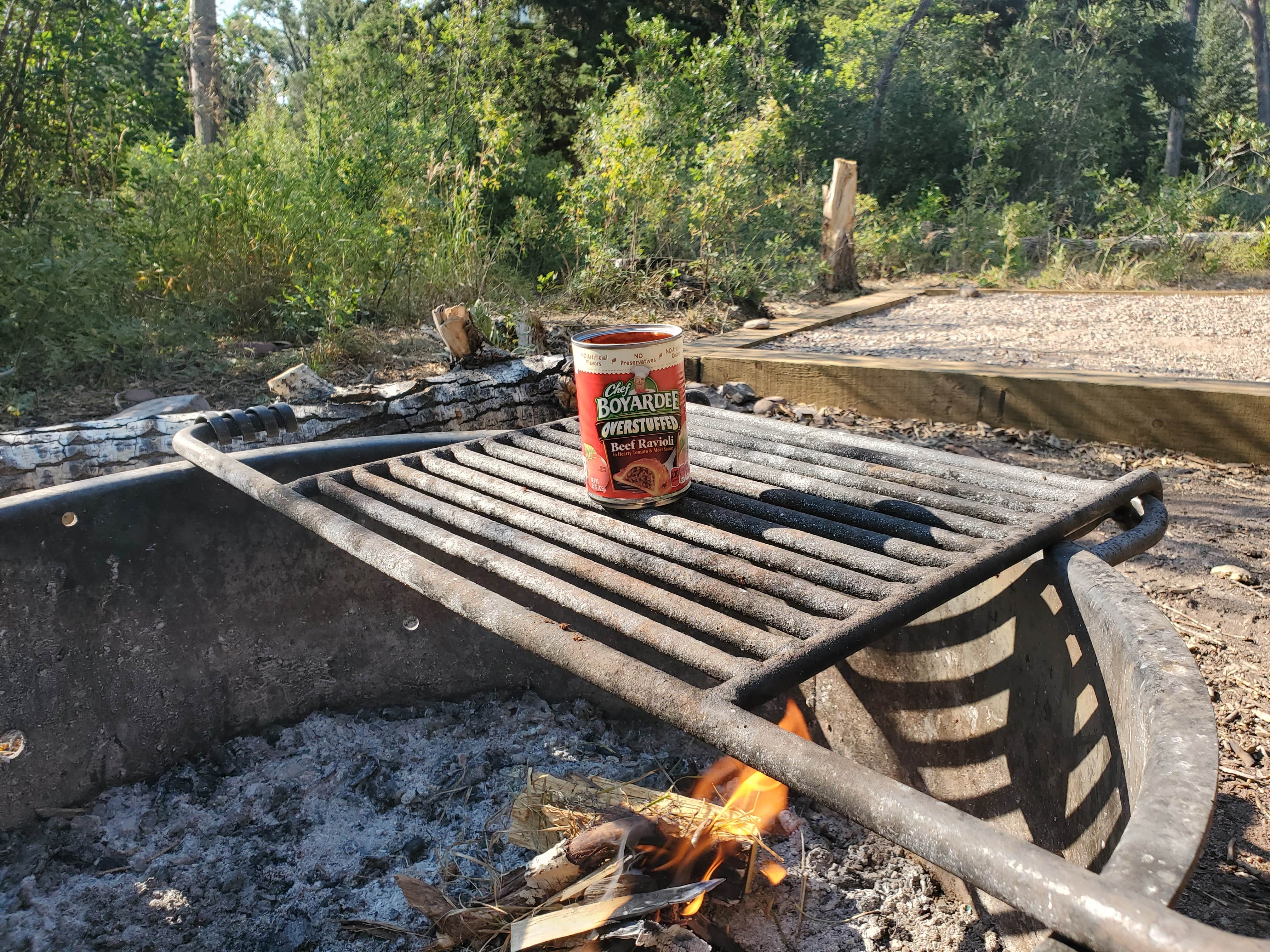 Camper-submitted photo at Avalanche Campground near Basalt, CO