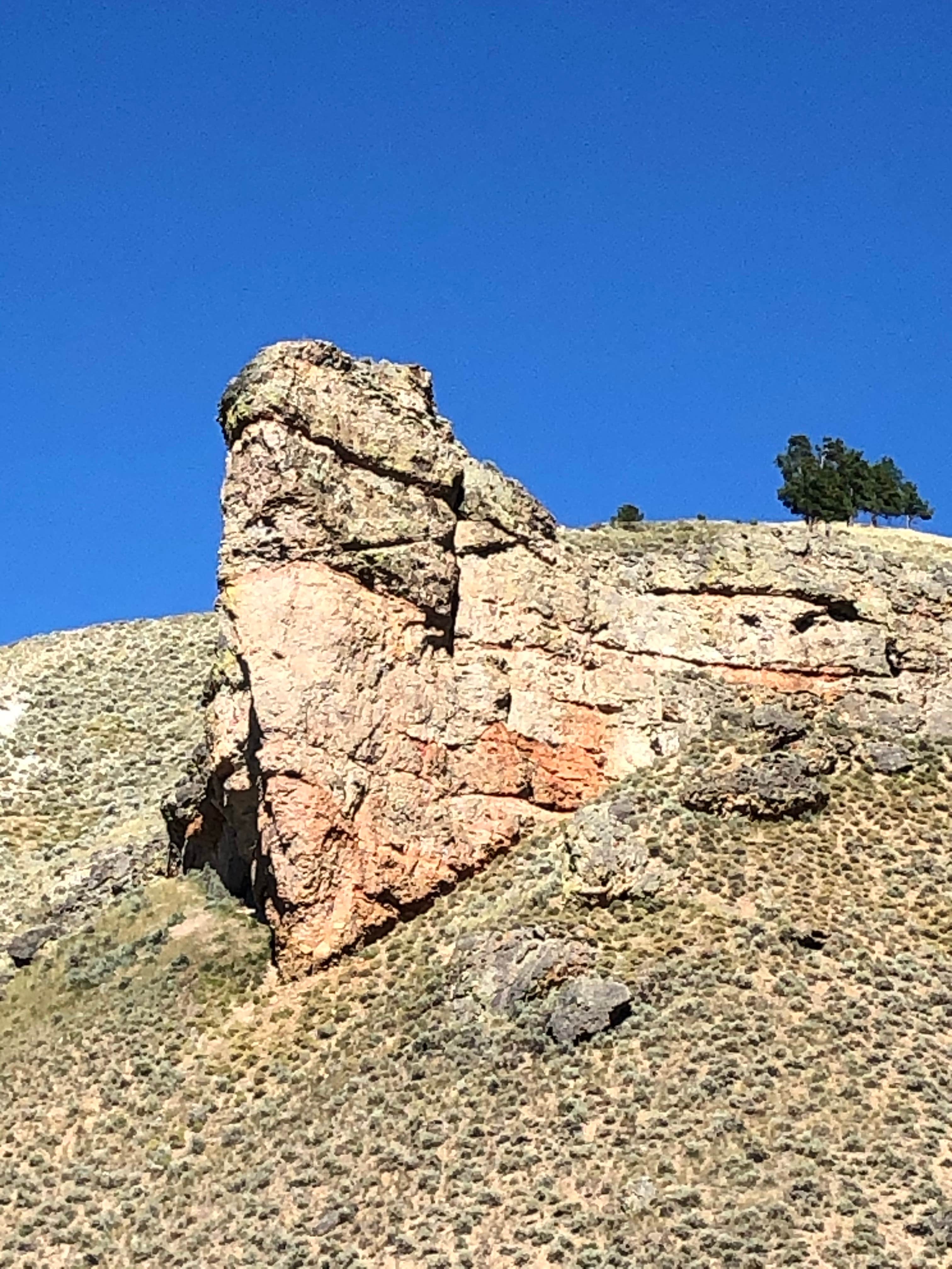 Camper-submitted photo at Tower Rock Recreation Site near Carmen, ID