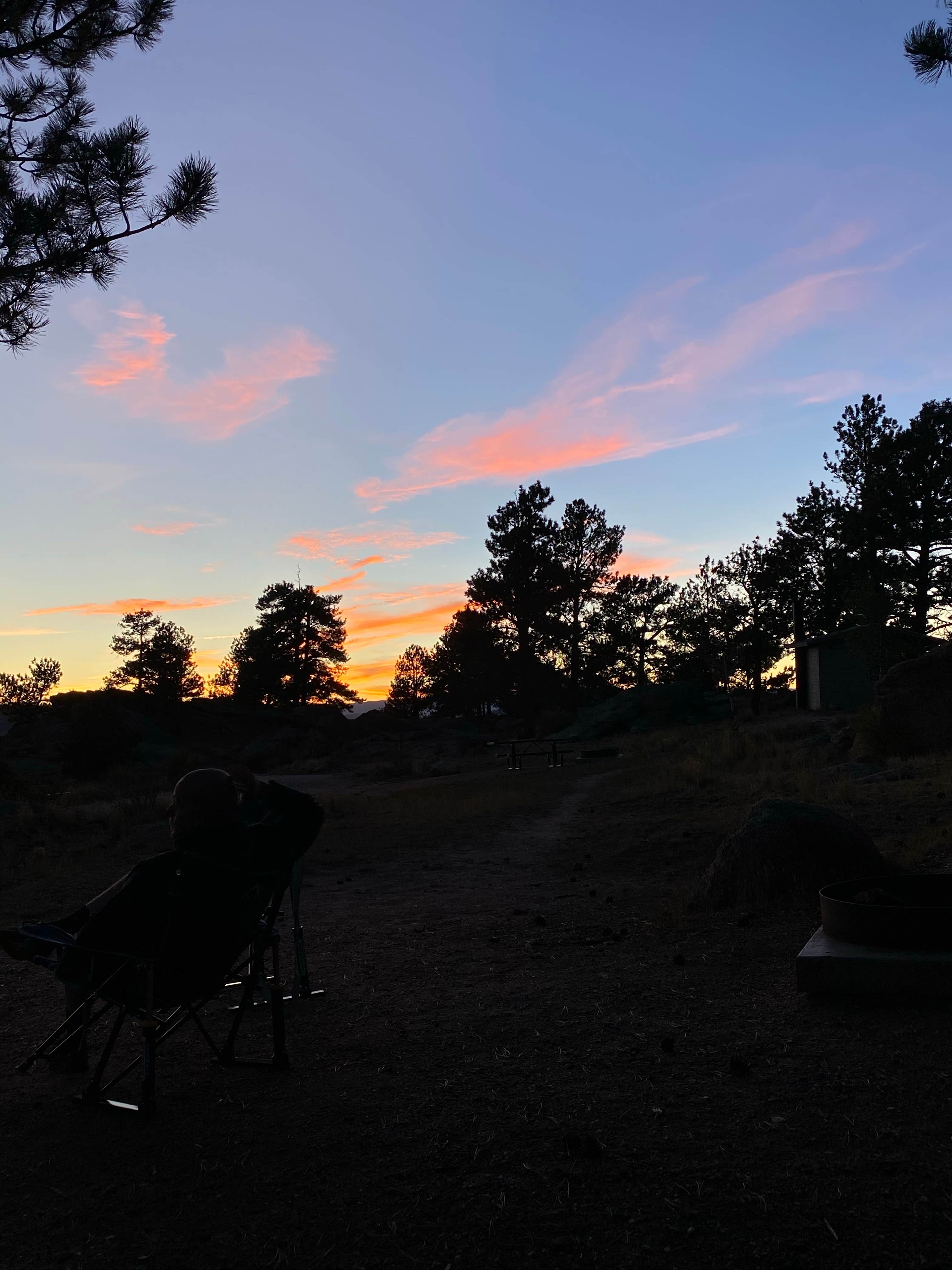 Amy E.'s photo at Rocky Ridge Camground — Eleven Mile State Park near Hartsel, CO