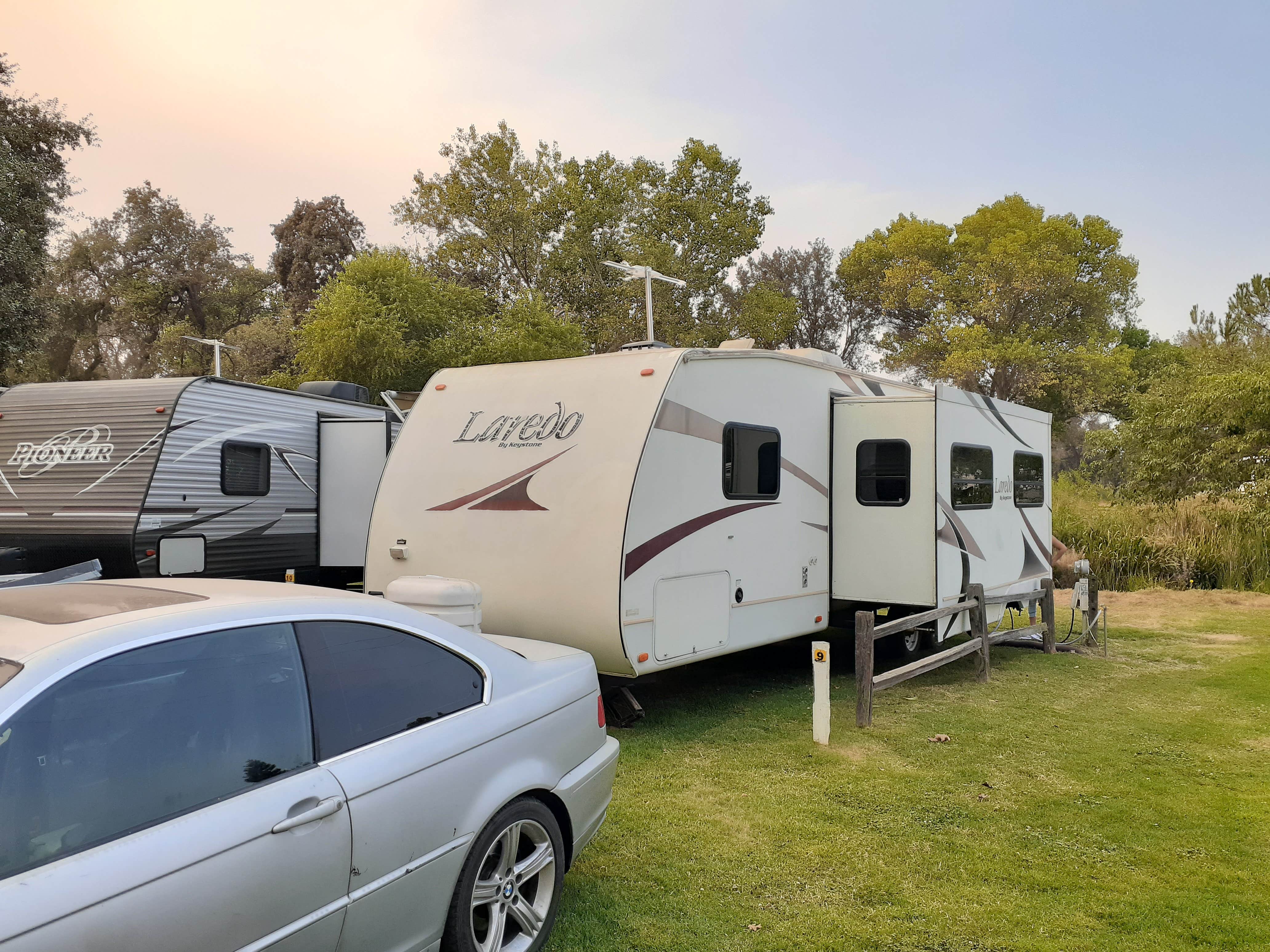 Jack W.'s photo of rv camping at Riverbend RV Park near Tollhouse, CA