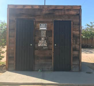 Camper-submitted photo from Pioneertown Corrals 