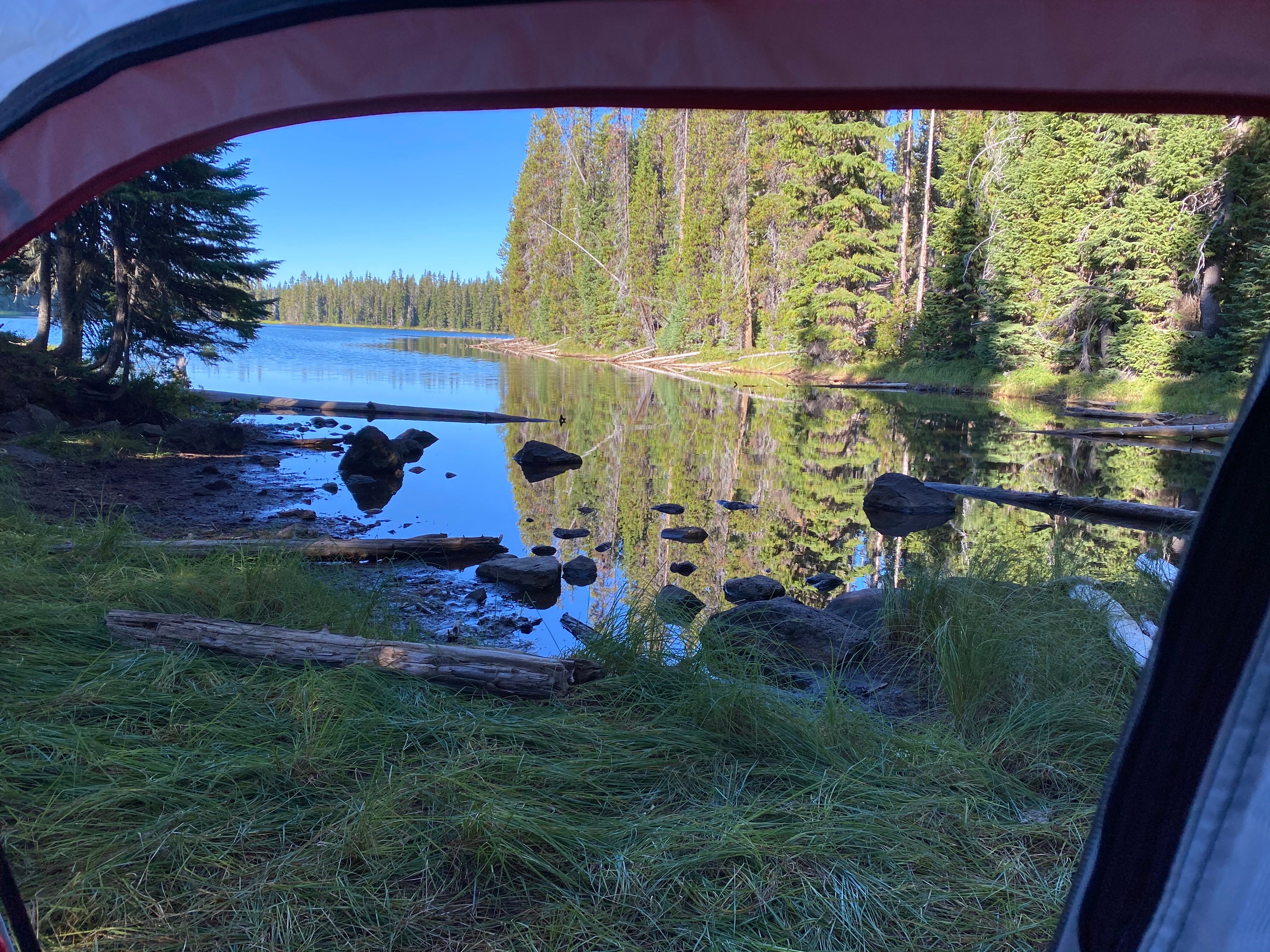 Camper submitted image from Irish & Taylor Lakes - 1