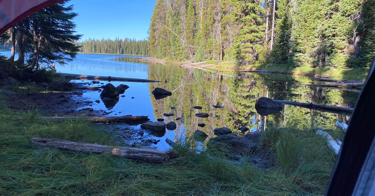Irish & Taylor Lakes