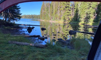 Camping near Taylor Burn: Irish & Taylor Lakes, Deschutes National Forest, Oregon