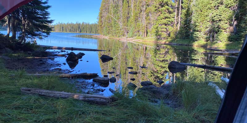 Camper submitted image from Irish & Taylor Lakes