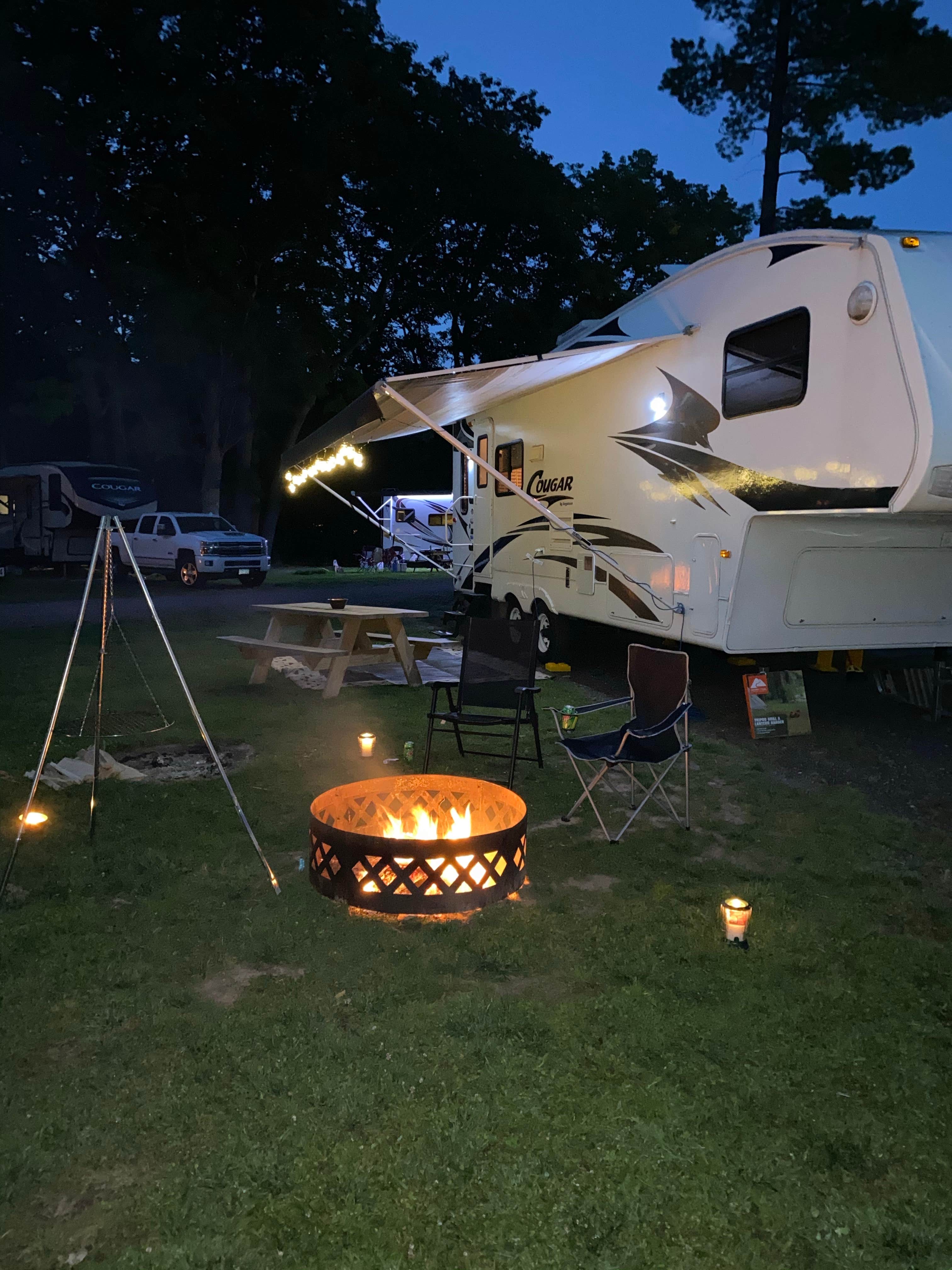 Matt P.'s photo at Banning RV Park and Campground near Moose Lake, MN