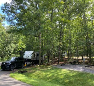 Camper-submitted photo from Pipestem Resort State Park Campground