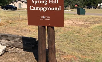 Camper-submitted photo from Spring Hill Campground — Boiling Springs State Park