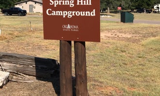 Camping near COE Fort Supply Lake Supply Park: Spring Hill Campground — Boiling Springs State Park, Mooreland, Oklahoma
