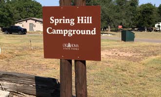 Camping near Hal and Fern Cooper Wildlife Area: Spring Hill Campground — Boiling Springs State Park, Mooreland, Oklahoma