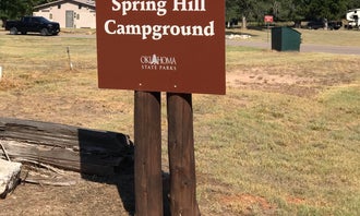 Camping near Longdale: Spring Hill Campground — Boiling Springs State Park, Mooreland, Oklahoma
