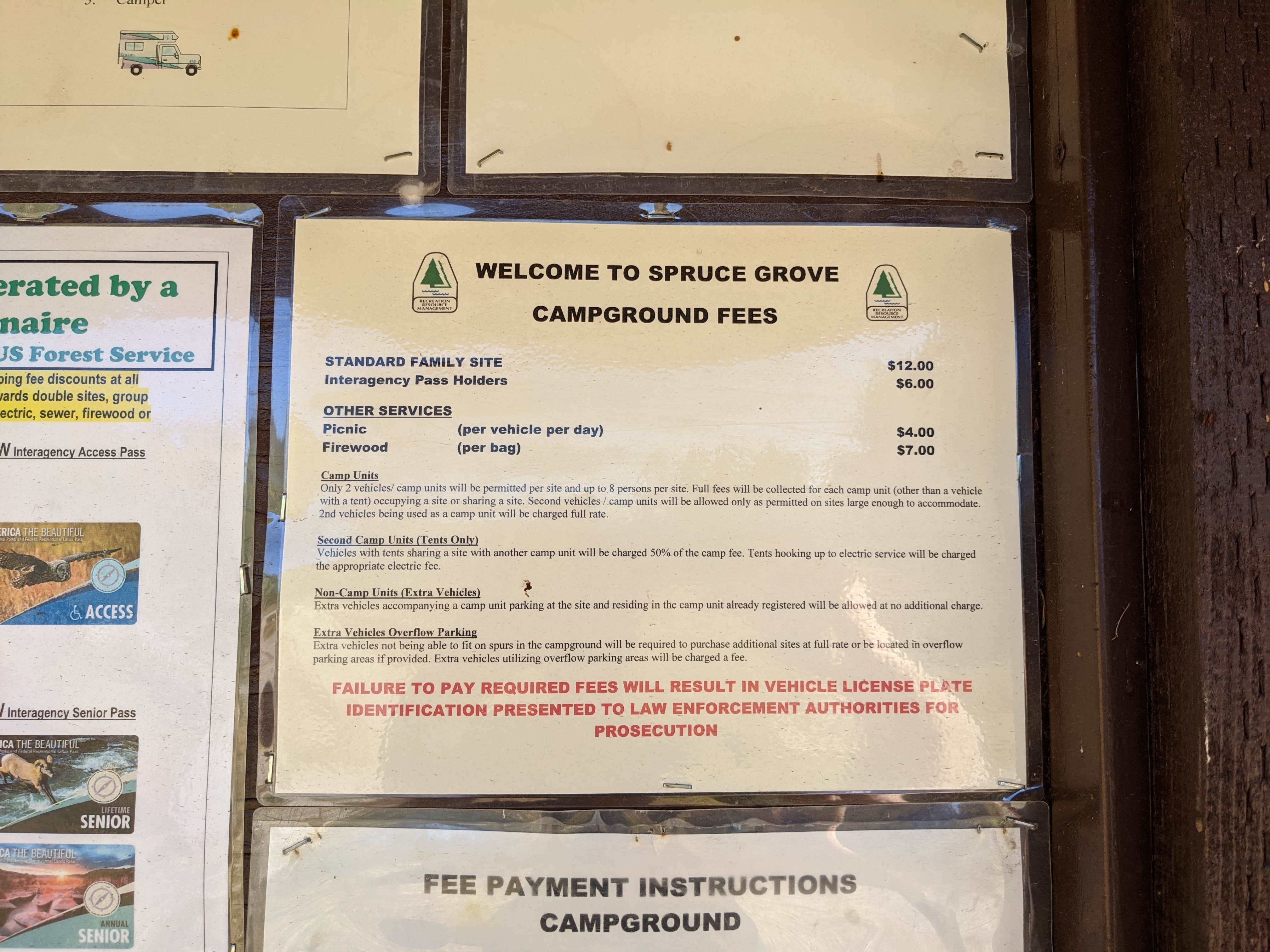 Camper submitted image from Spruce Grove - 4