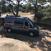 Review photo of Forest Service Road 700 Designated Dispersed Camping by Royce , September 6, 2020