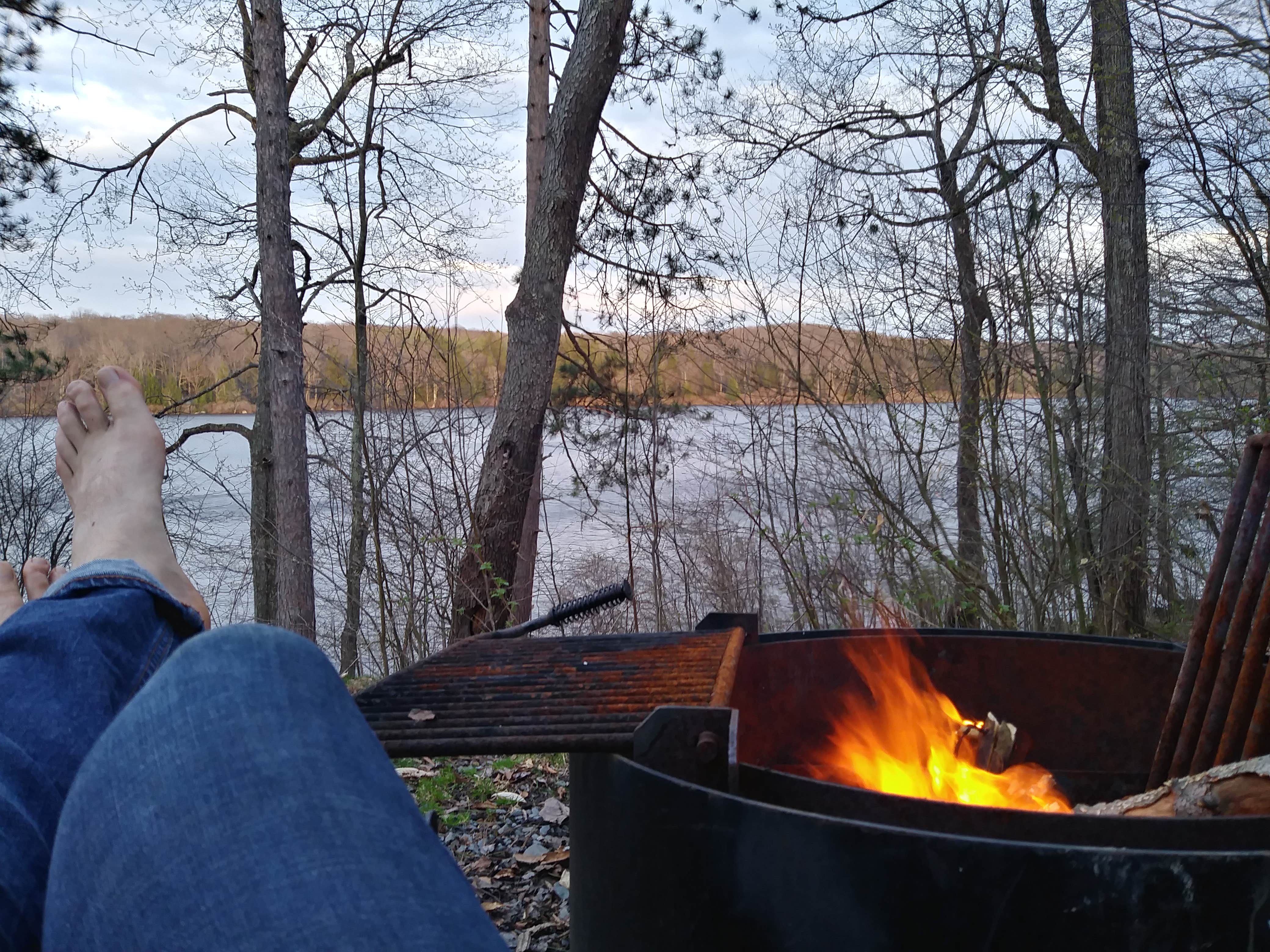 Tommy M.'s photo at Pickerel Point Campground — Promised Land State Park near Greentown, PA