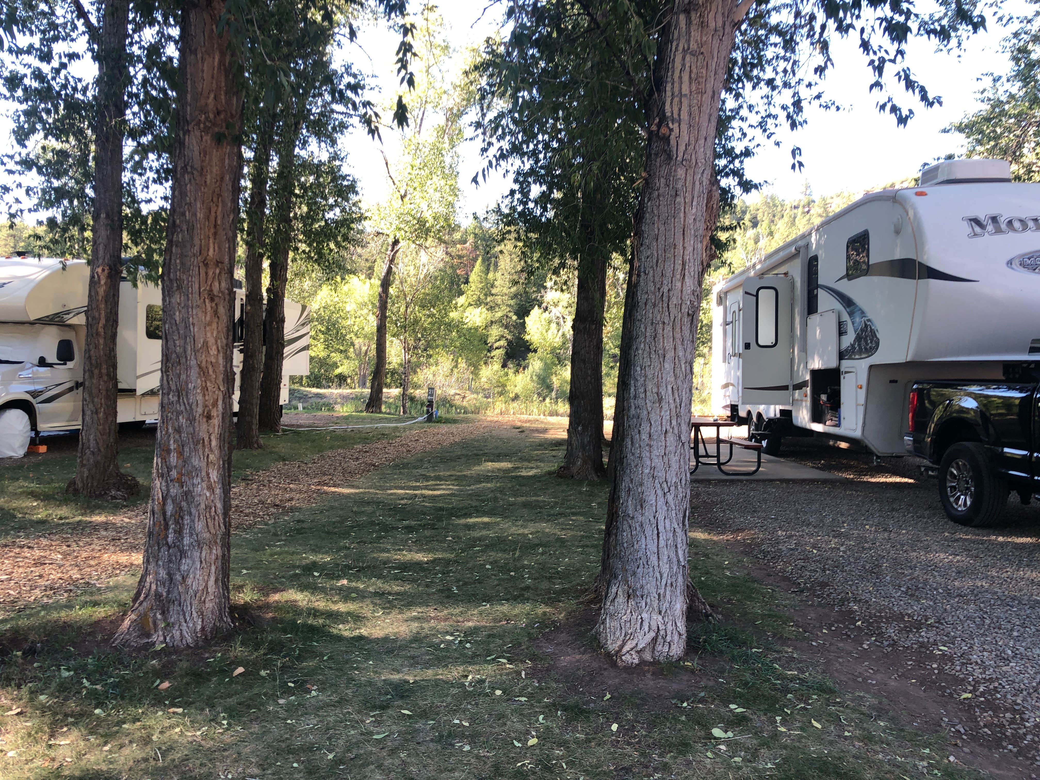 Liz A.'s photo of rv camping at Dolores River RV Resort by Rjourney near Cortez, CO