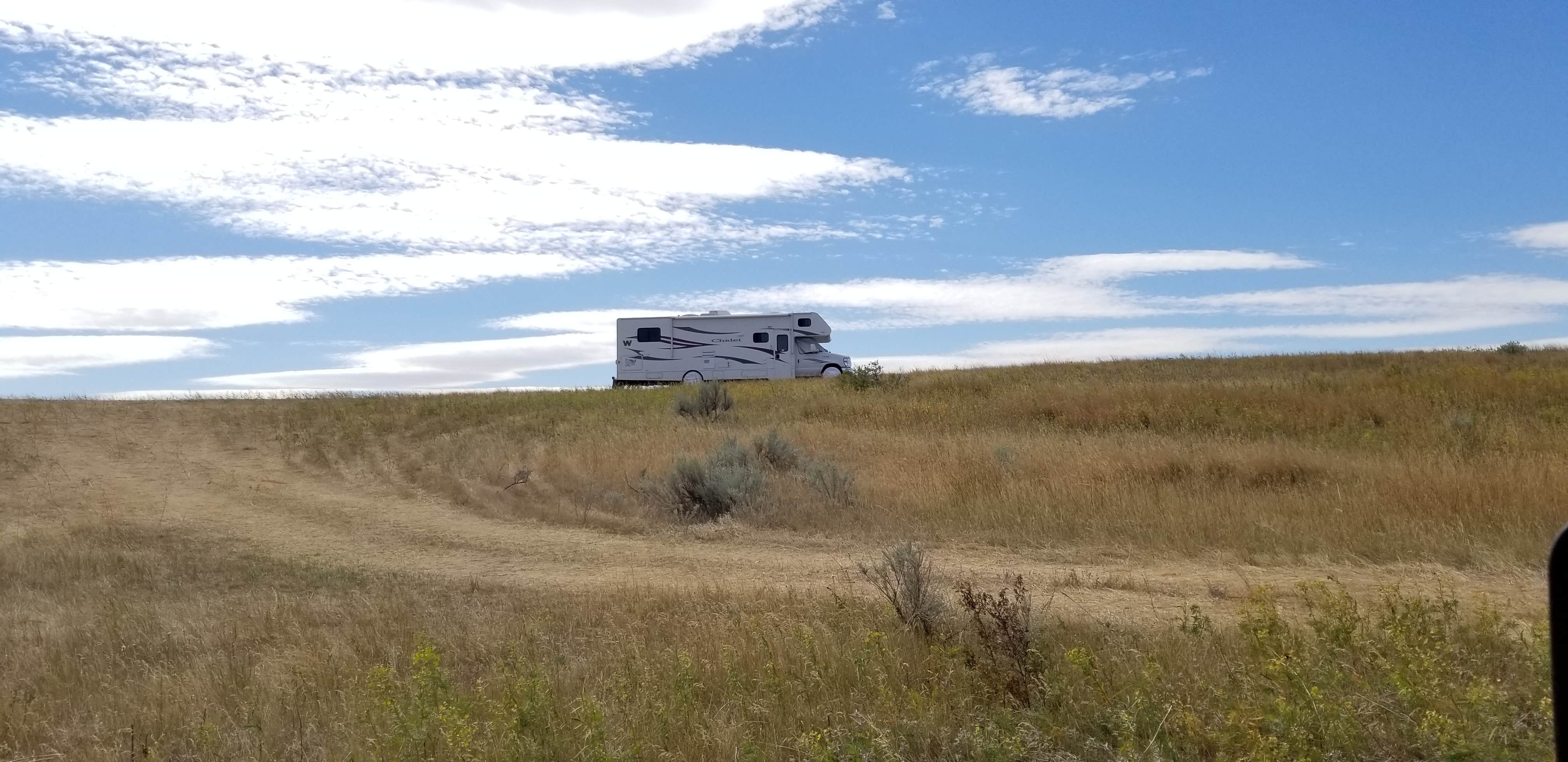 Camper submitted image from Dispersed Site - Grassland Boondocking - 4