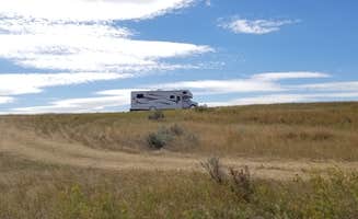Clean Slate D.'s photo of rv camping at Dispersed Site - Grassland Boondocking near Belfield, ND