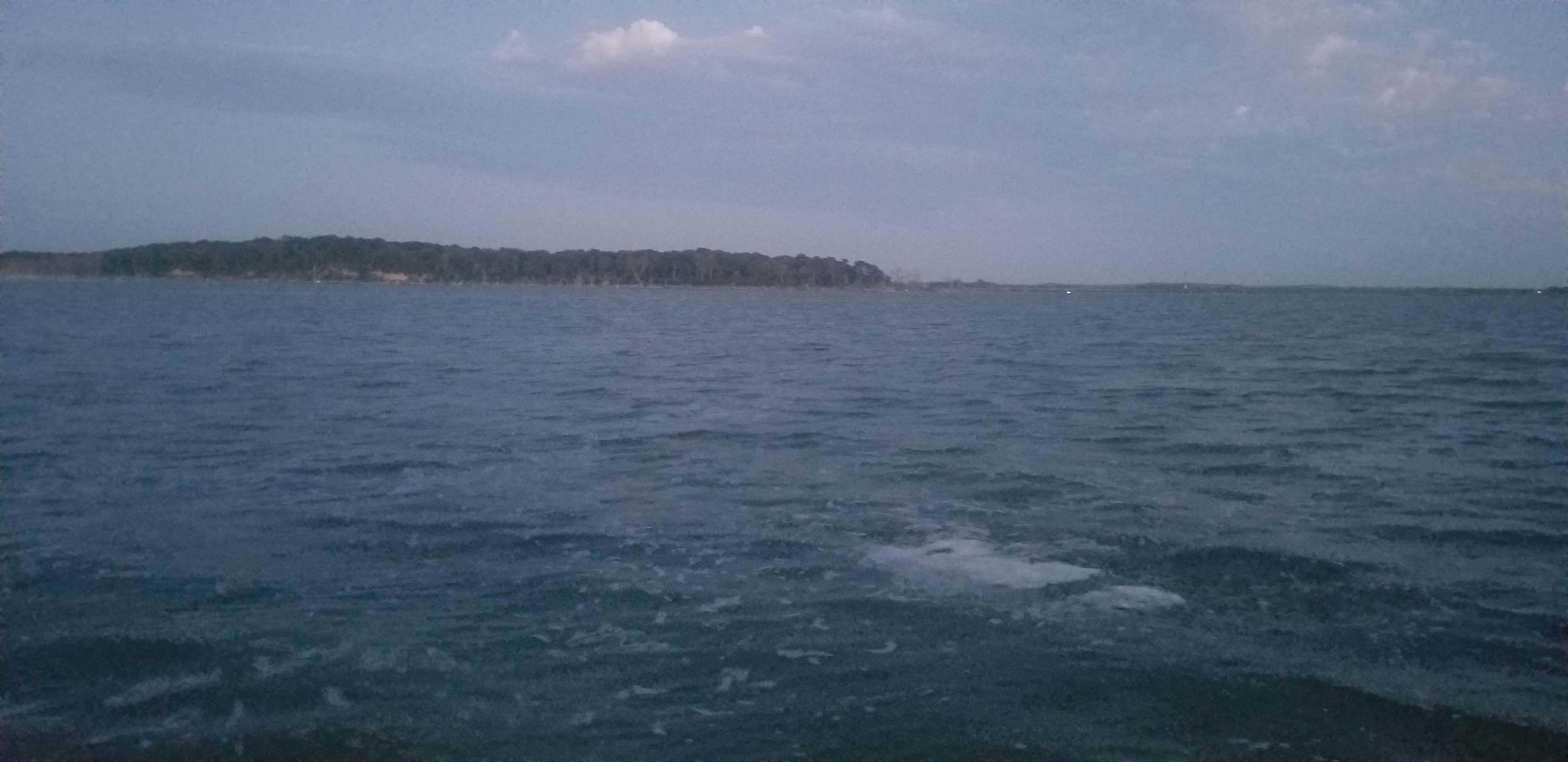 Camper-submitted photo at Grahams Island State Park Campground in North Dakota