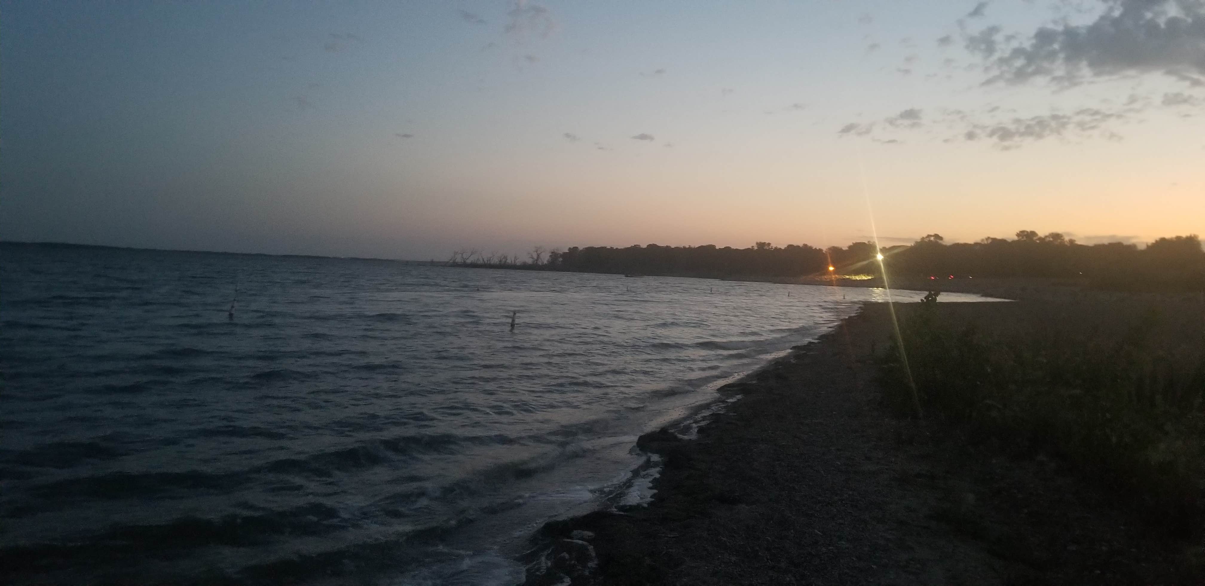 Camper-submitted photo at Grahams Island State Park Campground in North Dakota