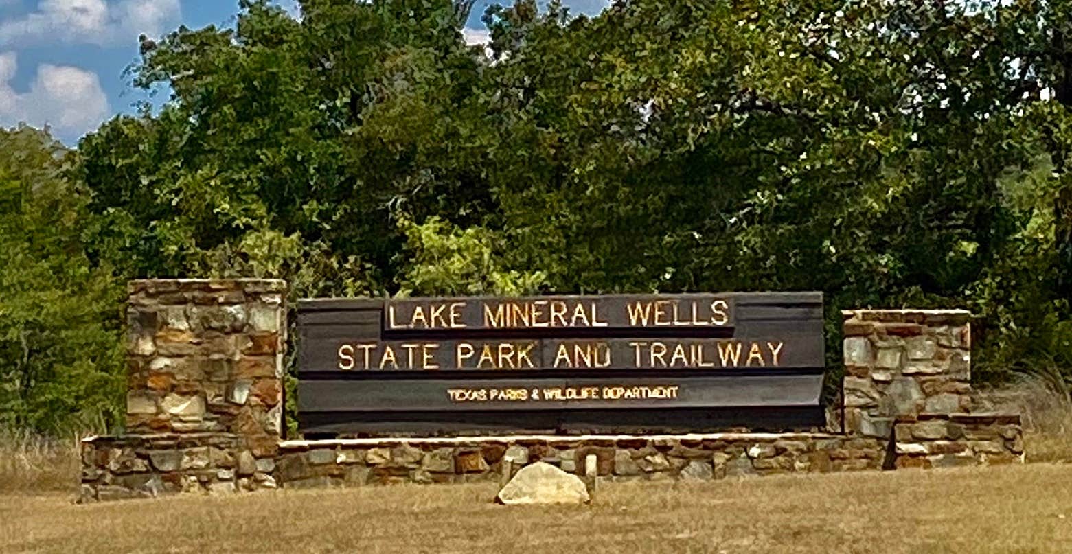 Camper-submitted photo at Live Oak — Lake Mineral Wells State Park near Palo Pinto, TX