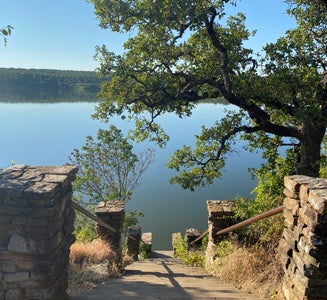 Camper-submitted photo from Live Oak — Lake Mineral Wells State Park