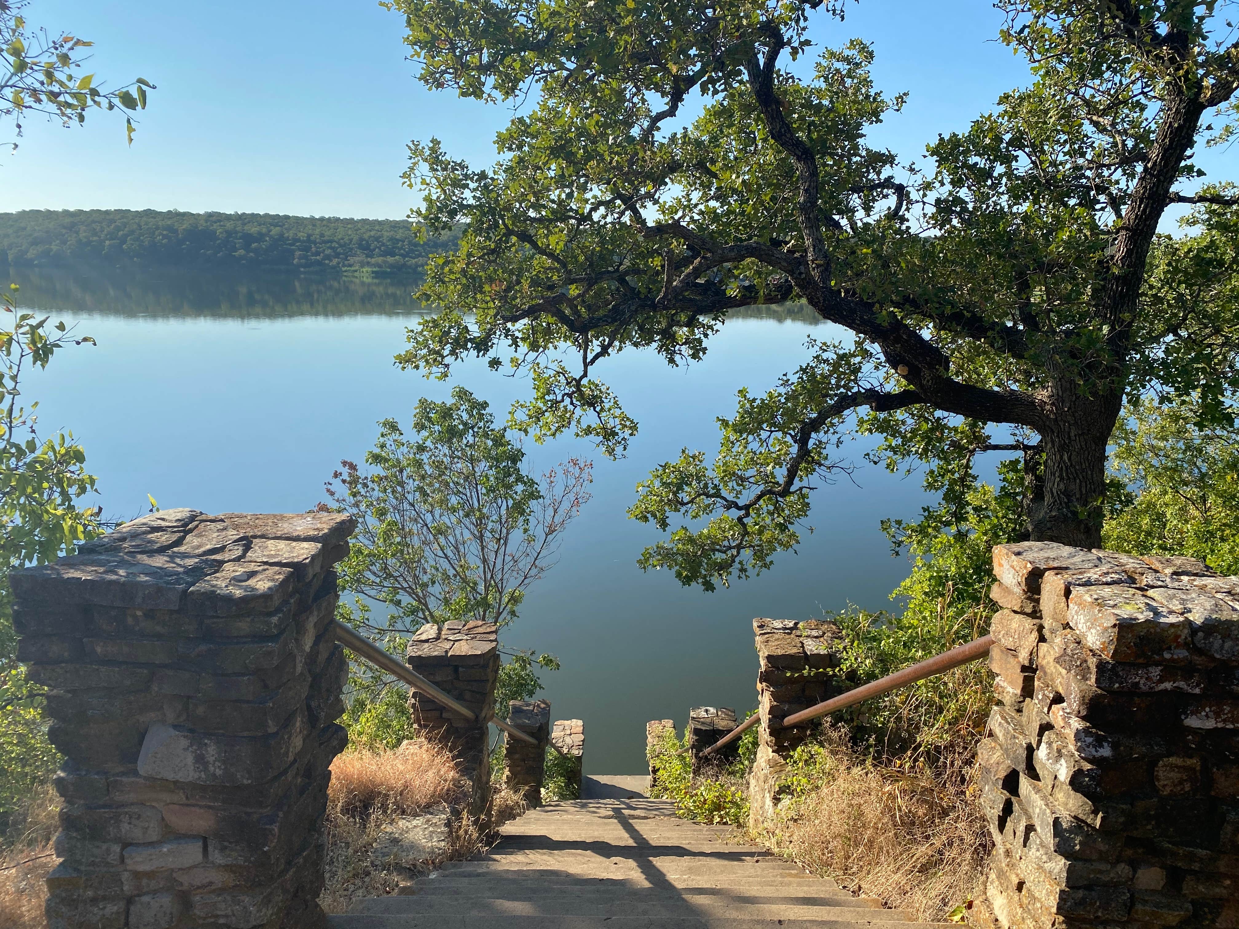 Camper submitted image from Live Oak — Lake Mineral Wells State Park - 1