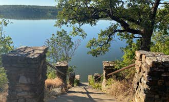 Camping near Great Escapes RV Resort, North Texas: Live Oak — Lake Mineral Wells State Park, Mineral Wells, Texas